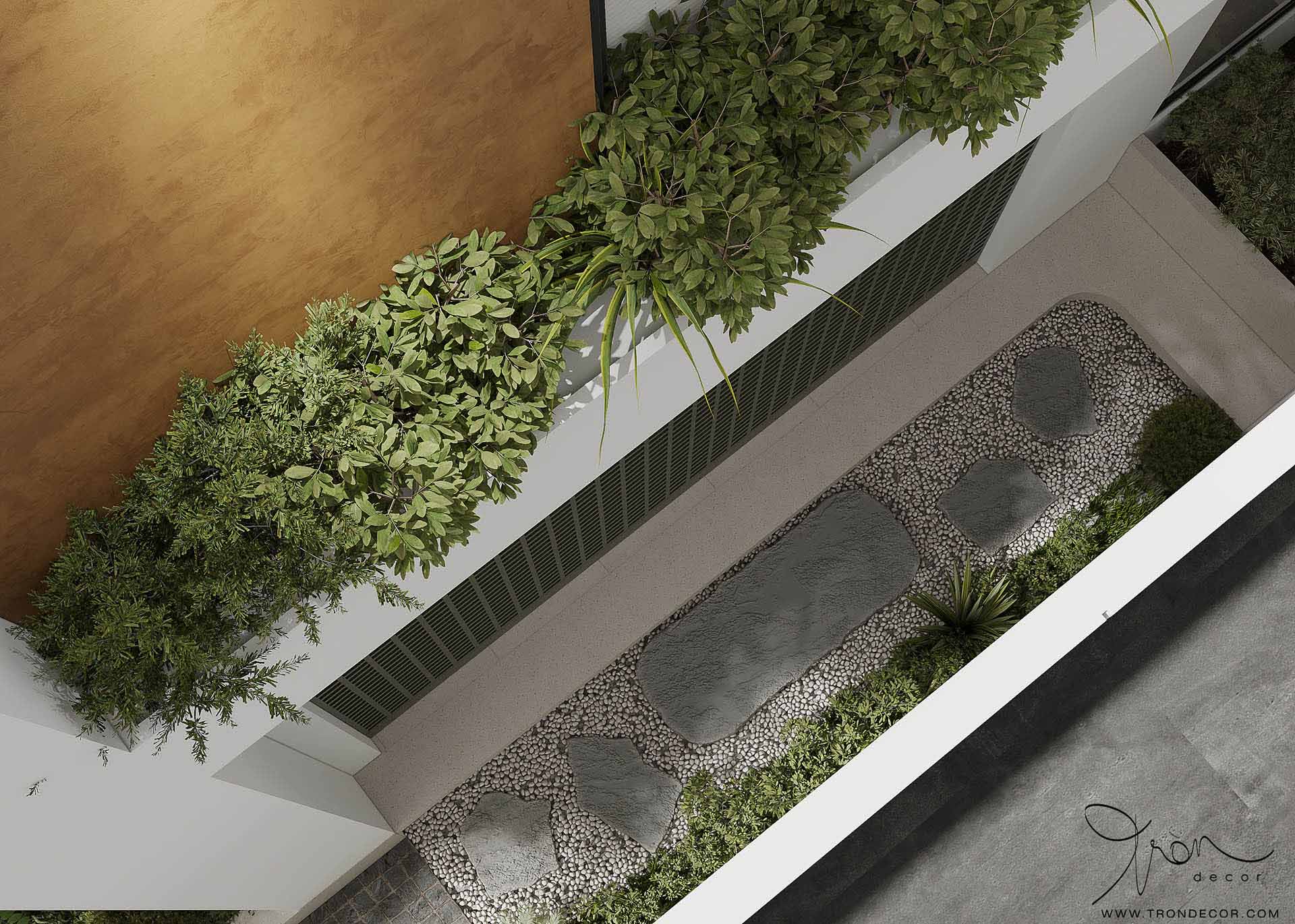 THIẾT KẾ NHÀ PHỐ 380M2 - VÕ THỊ LIỄU