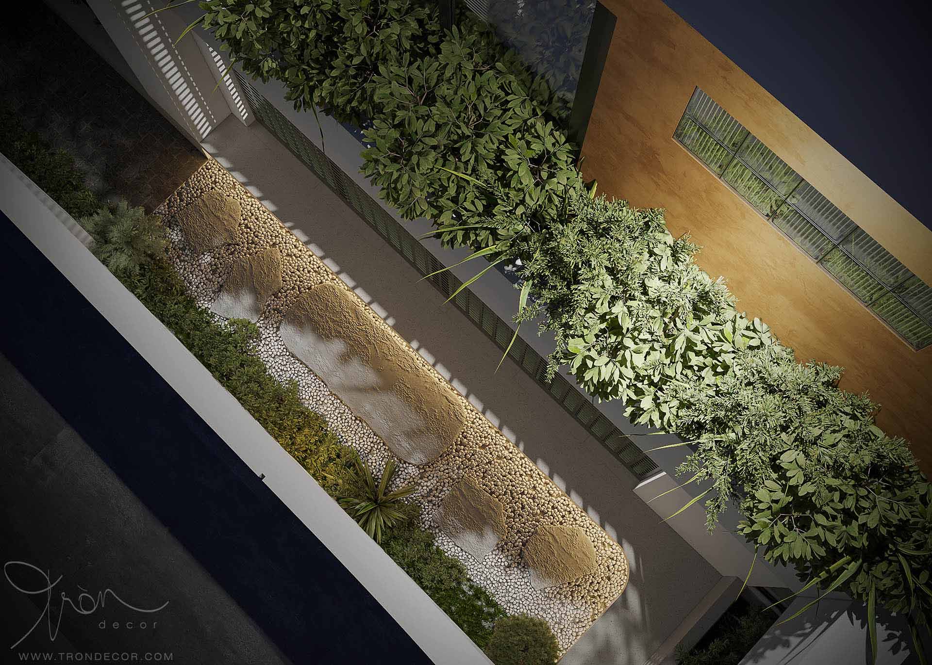 THIẾT KẾ NHÀ PHỐ 380M2 - VÕ THỊ LIỄU