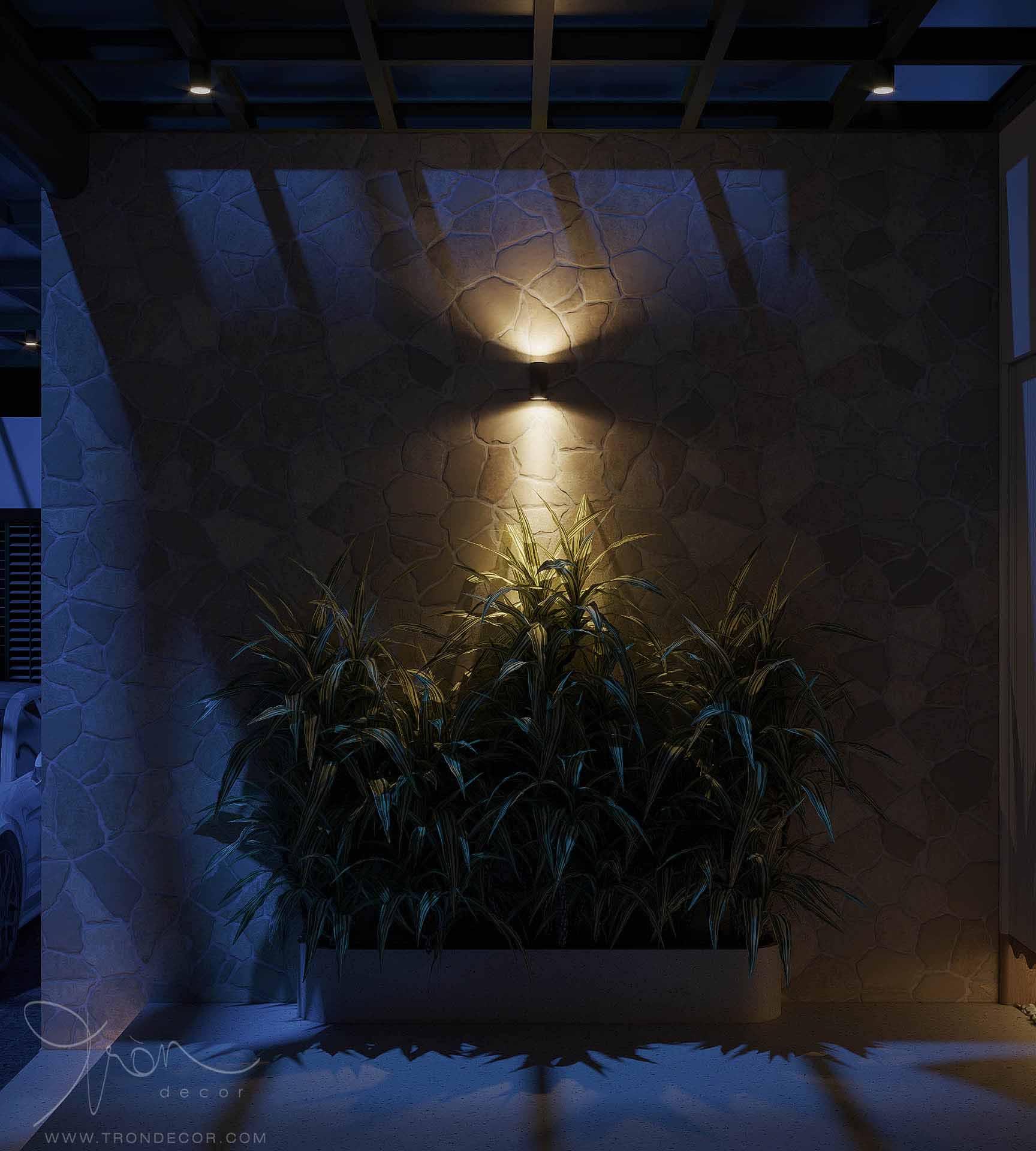 THIẾT KẾ NHÀ PHỐ 380M2 - VÕ THỊ LIỄU