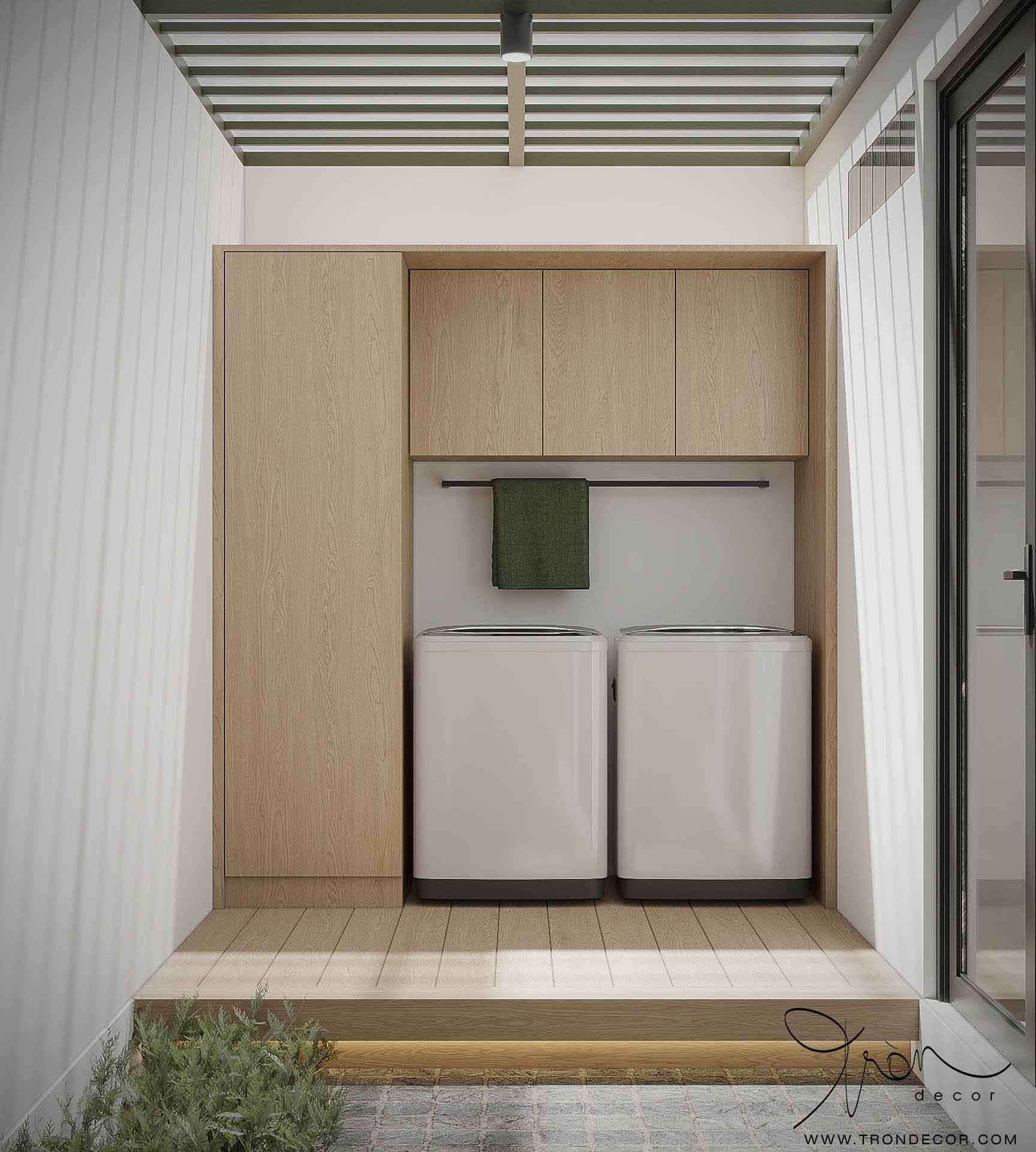 THIẾT KẾ NHÀ PHỐ 380M2 - VÕ THỊ LIỄU