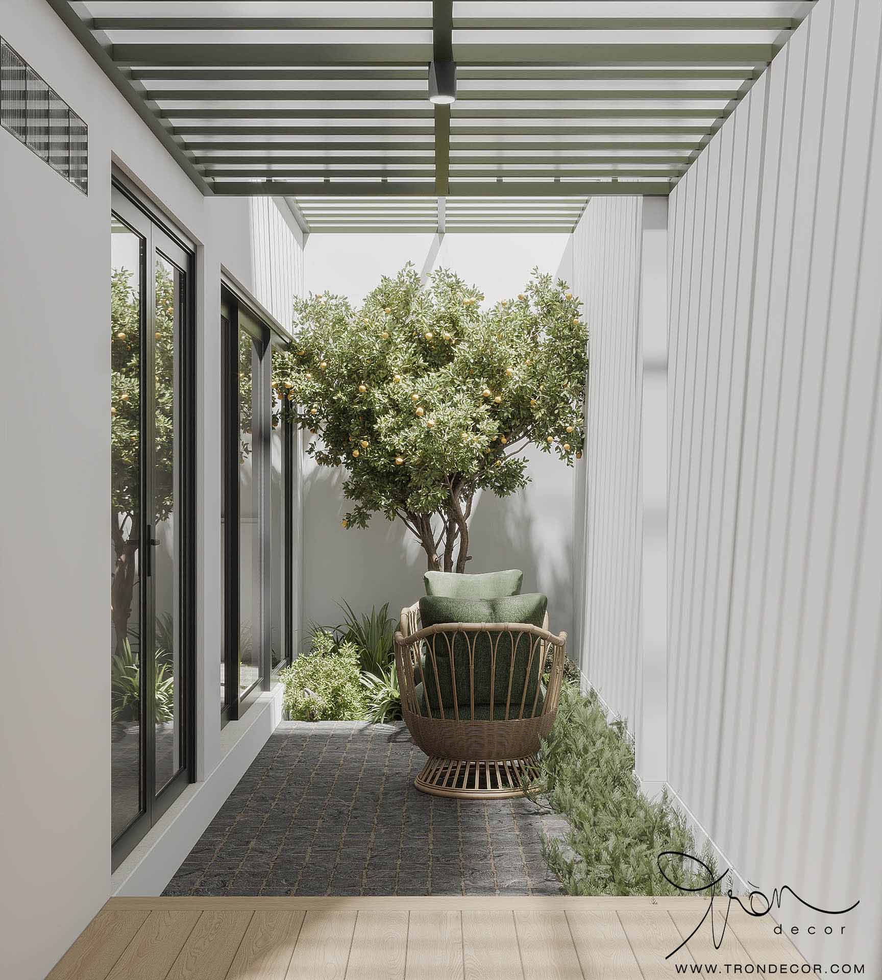 THIẾT KẾ NHÀ PHỐ 380M2 - VÕ THỊ LIỄU