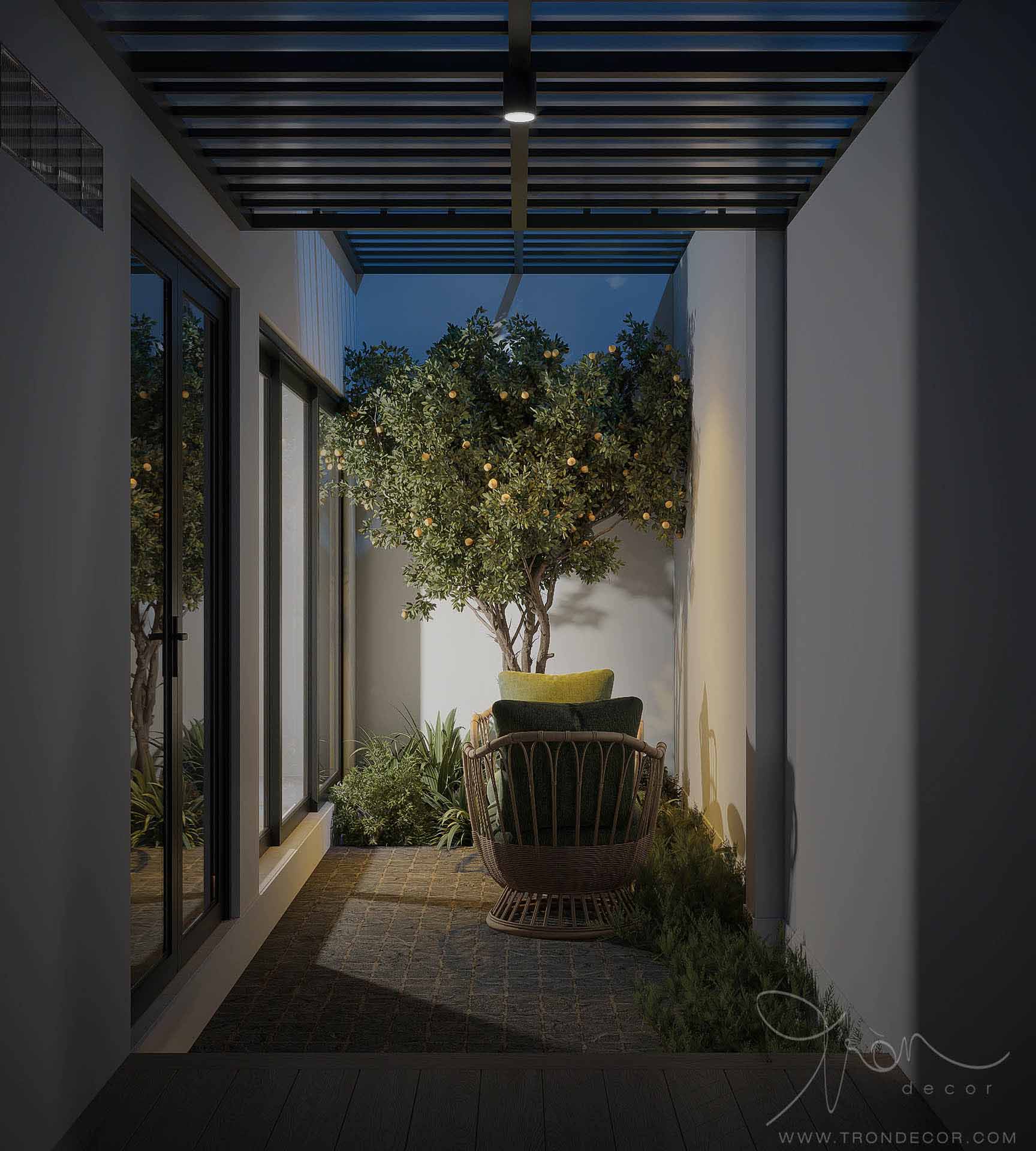 THIẾT KẾ NHÀ PHỐ 380M2 - VÕ THỊ LIỄU