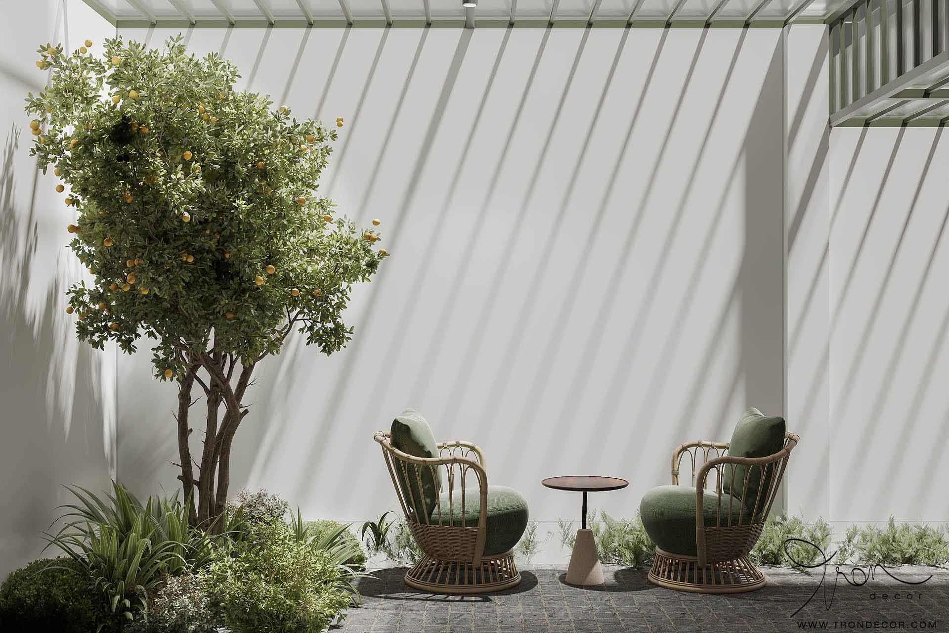 THIẾT KẾ NHÀ PHỐ 380M2 - VÕ THỊ LIỄU