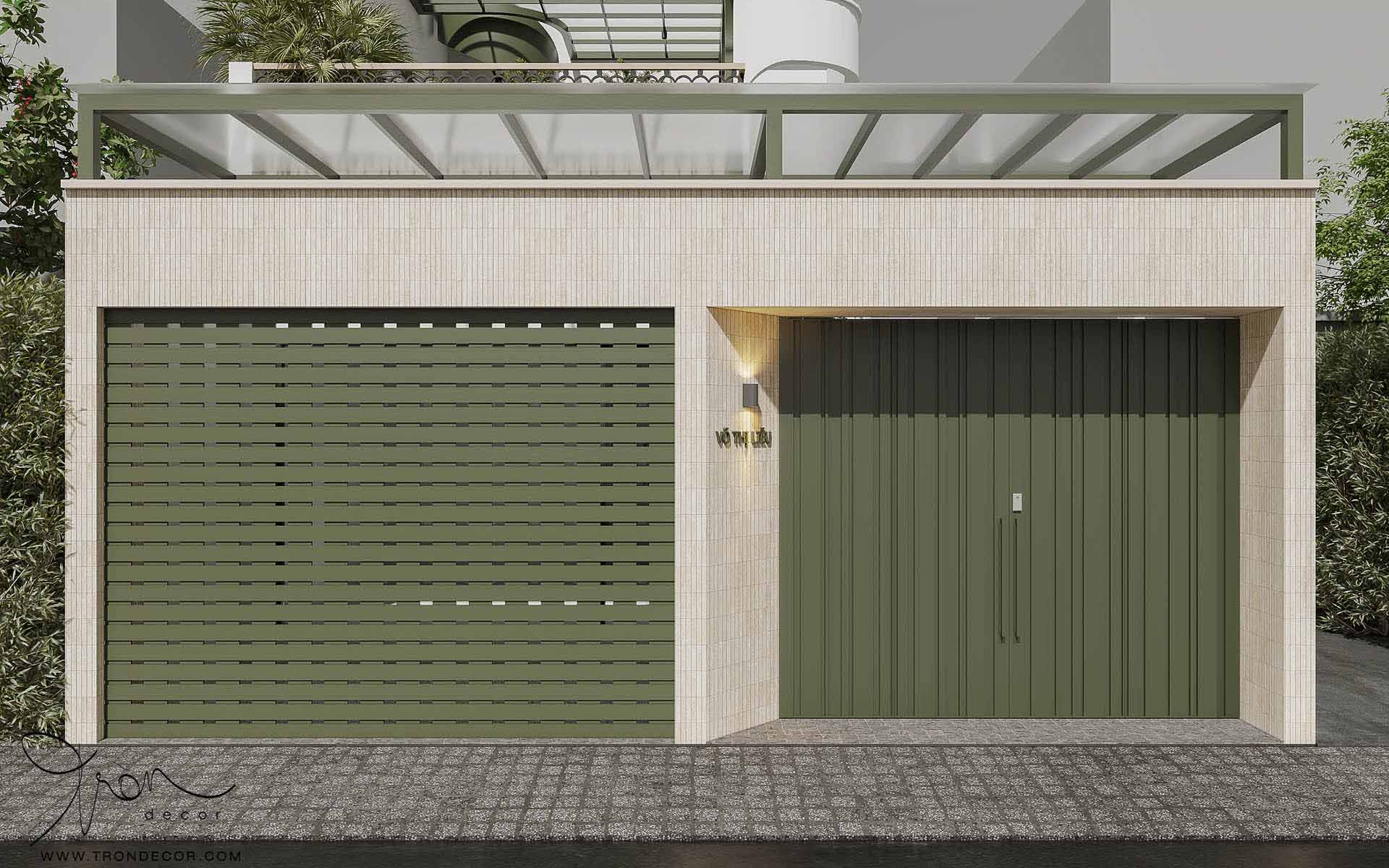 THIẾT KẾ NHÀ PHỐ 380M2 - VÕ THỊ LIỄU