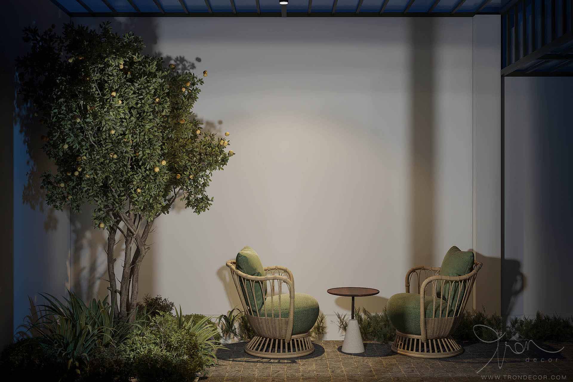 THIẾT KẾ NHÀ PHỐ 380M2 - VÕ THỊ LIỄU