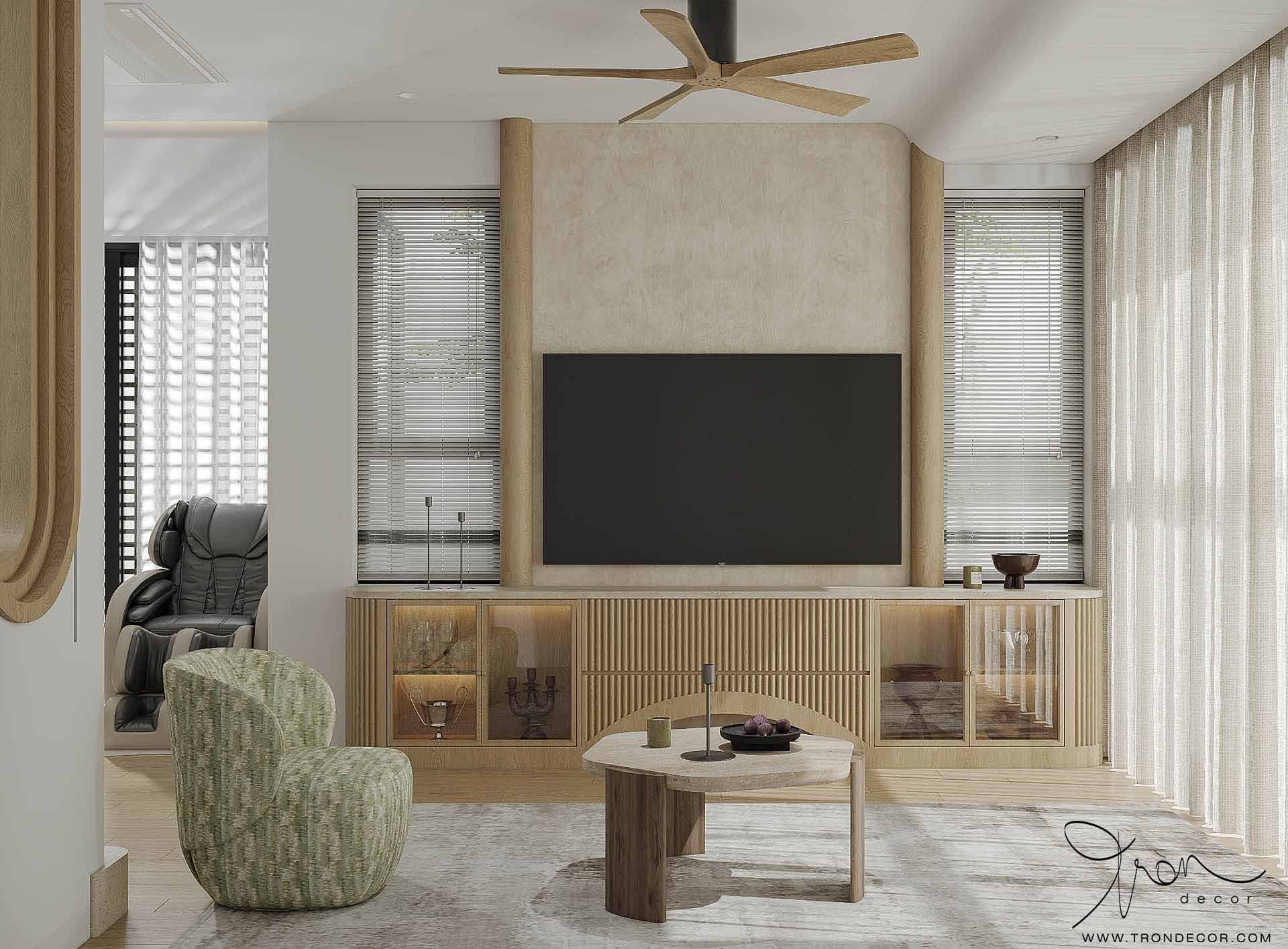 THIẾT KẾ NHÀ PHỐ 380M2 - VÕ THỊ LIỄU