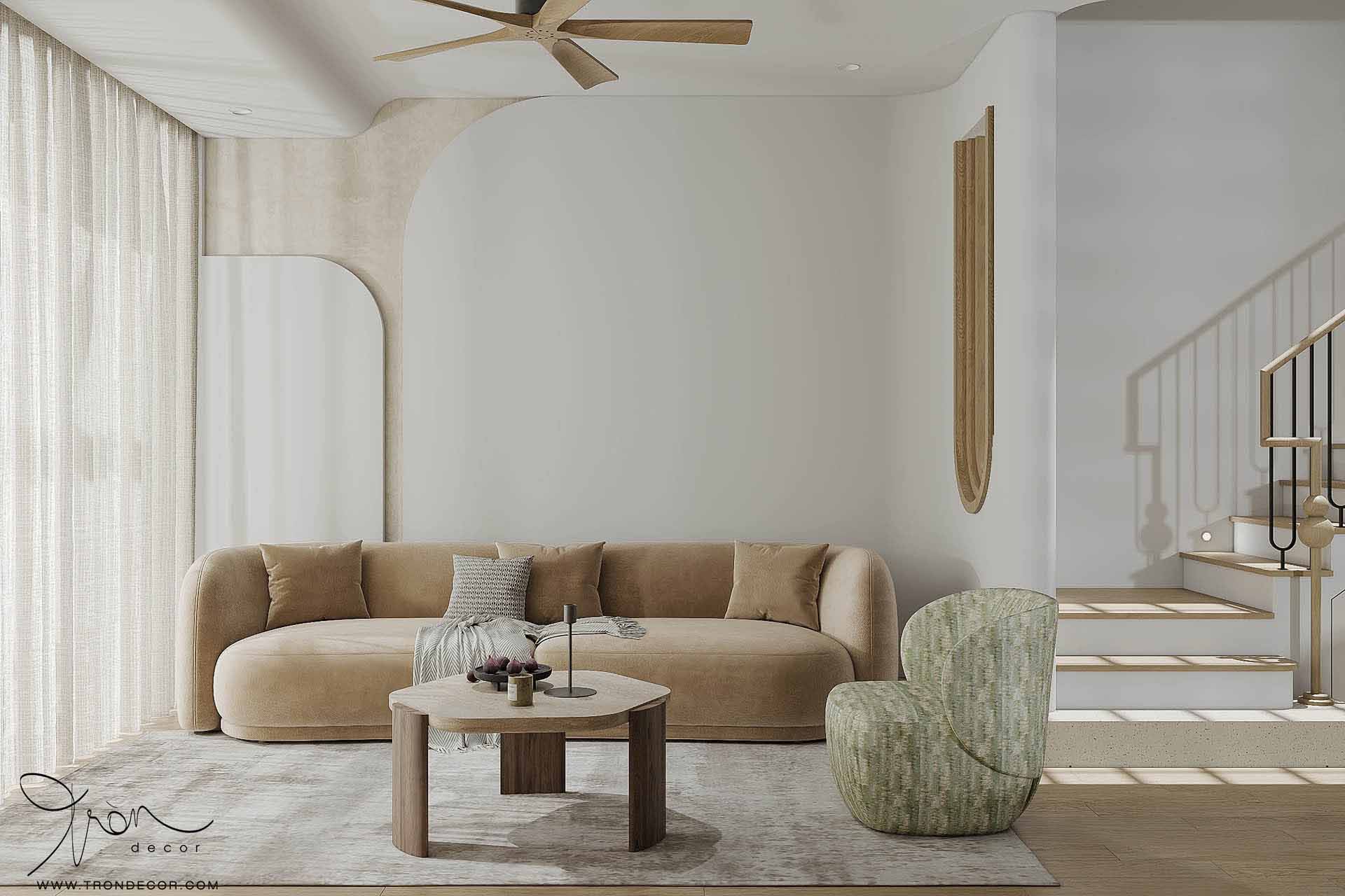 THIẾT KẾ NHÀ PHỐ 380M2 - VÕ THỊ LIỄU