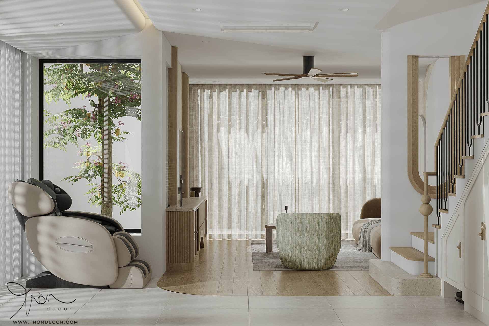 THIẾT KẾ NHÀ PHỐ 380M2 - VÕ THỊ LIỄU