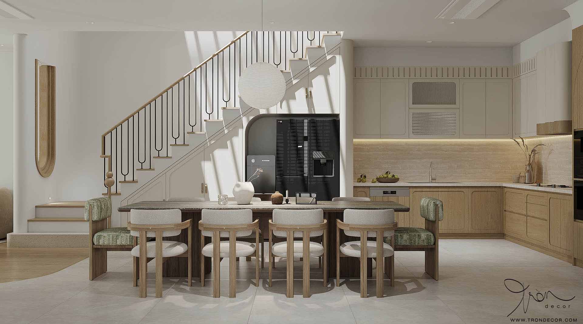 THIẾT KẾ NHÀ PHỐ 380M2 - VÕ THỊ LIỄU