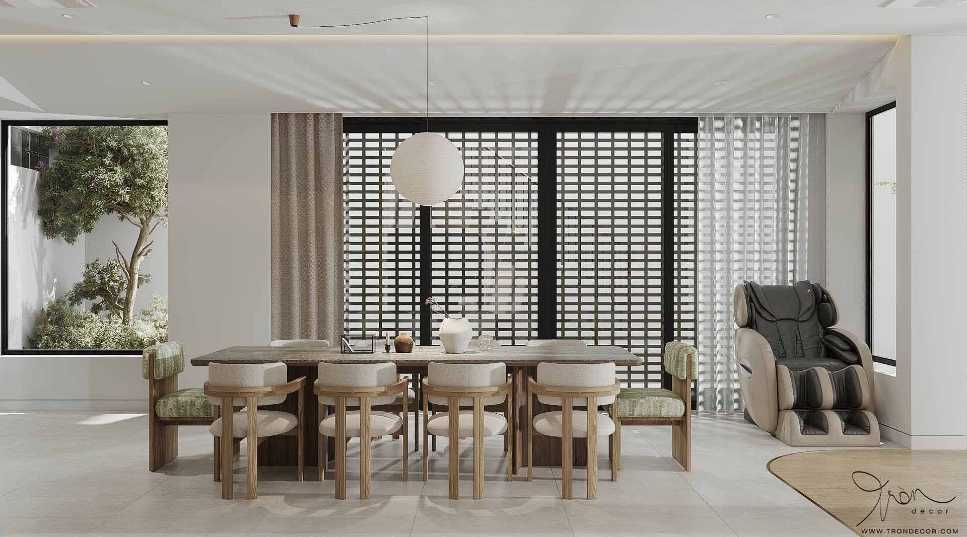 THIẾT KẾ NHÀ PHỐ 380M2 - VÕ THỊ LIỄU