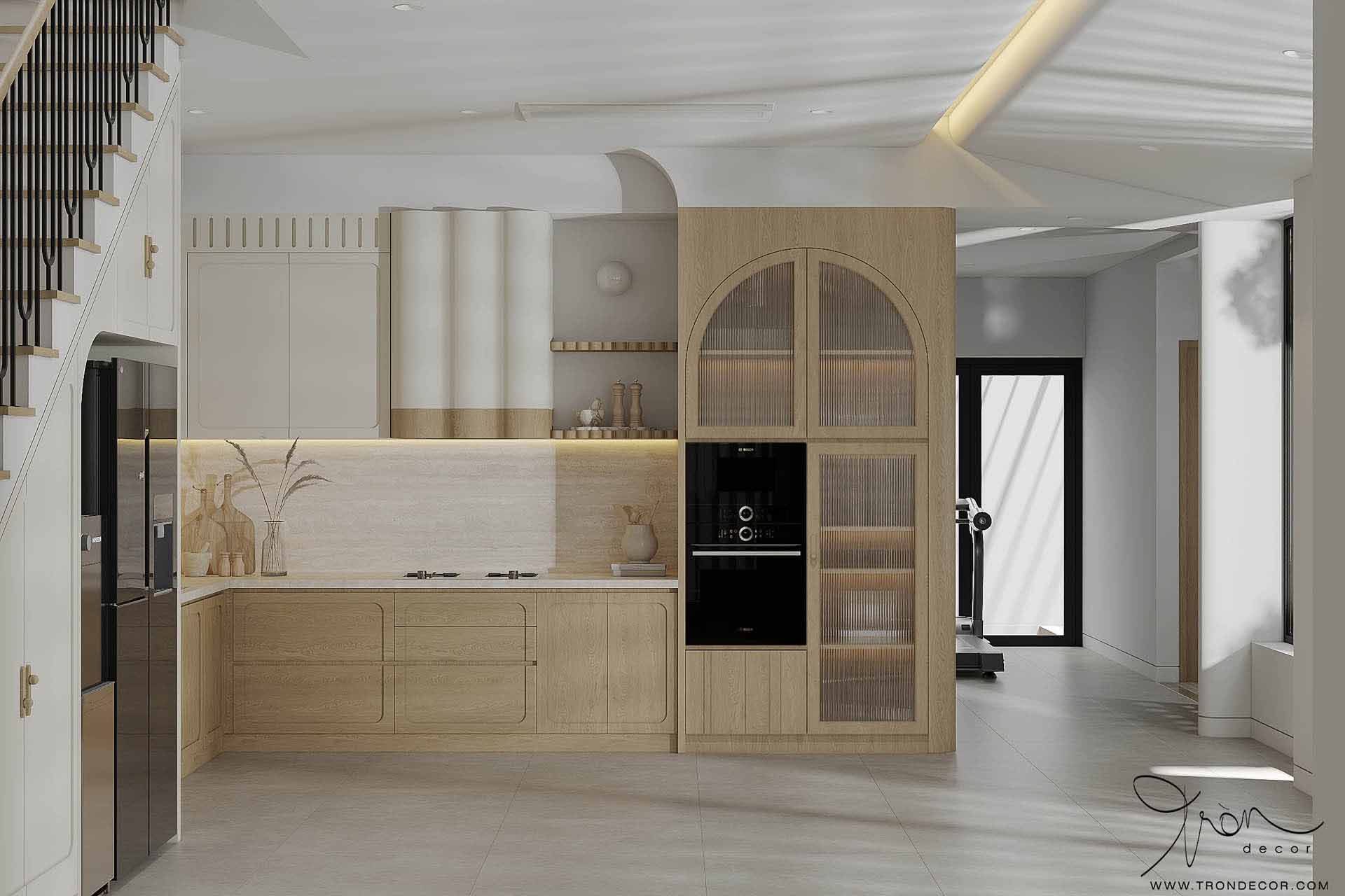 THIẾT KẾ NHÀ PHỐ 380M2 - VÕ THỊ LIỄU