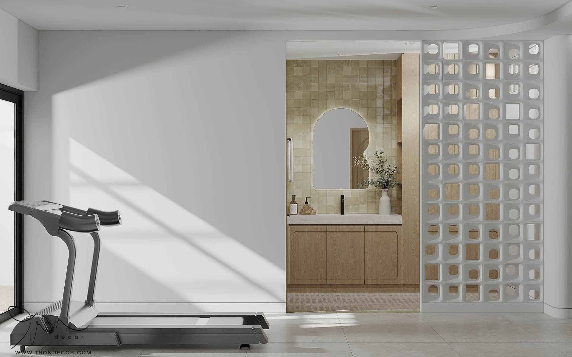 THIẾT KẾ NHÀ PHỐ 380M2 - VÕ THỊ LIỄU