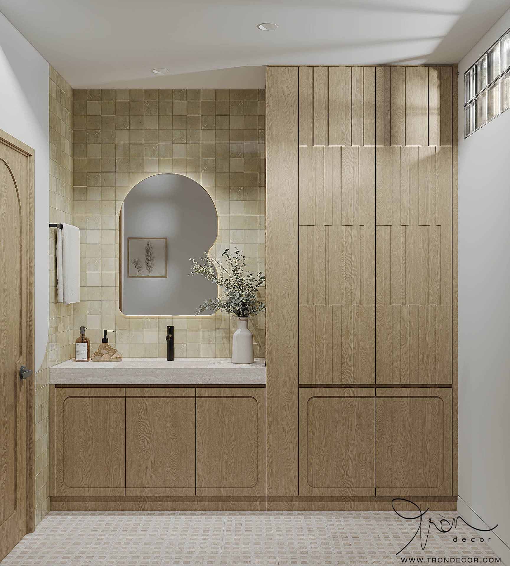 THIẾT KẾ NHÀ PHỐ 380M2 - VÕ THỊ LIỄU