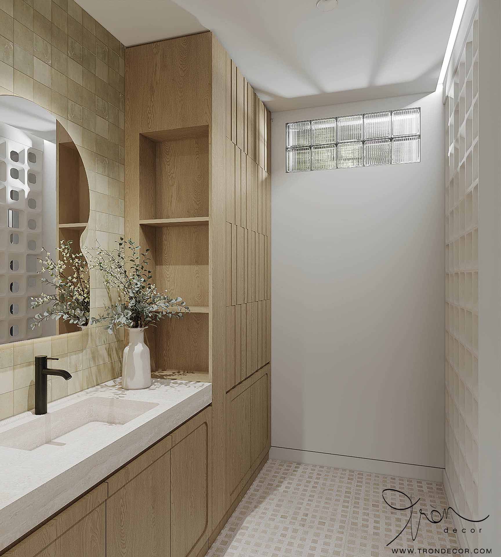 THIẾT KẾ NHÀ PHỐ 380M2 - VÕ THỊ LIỄU