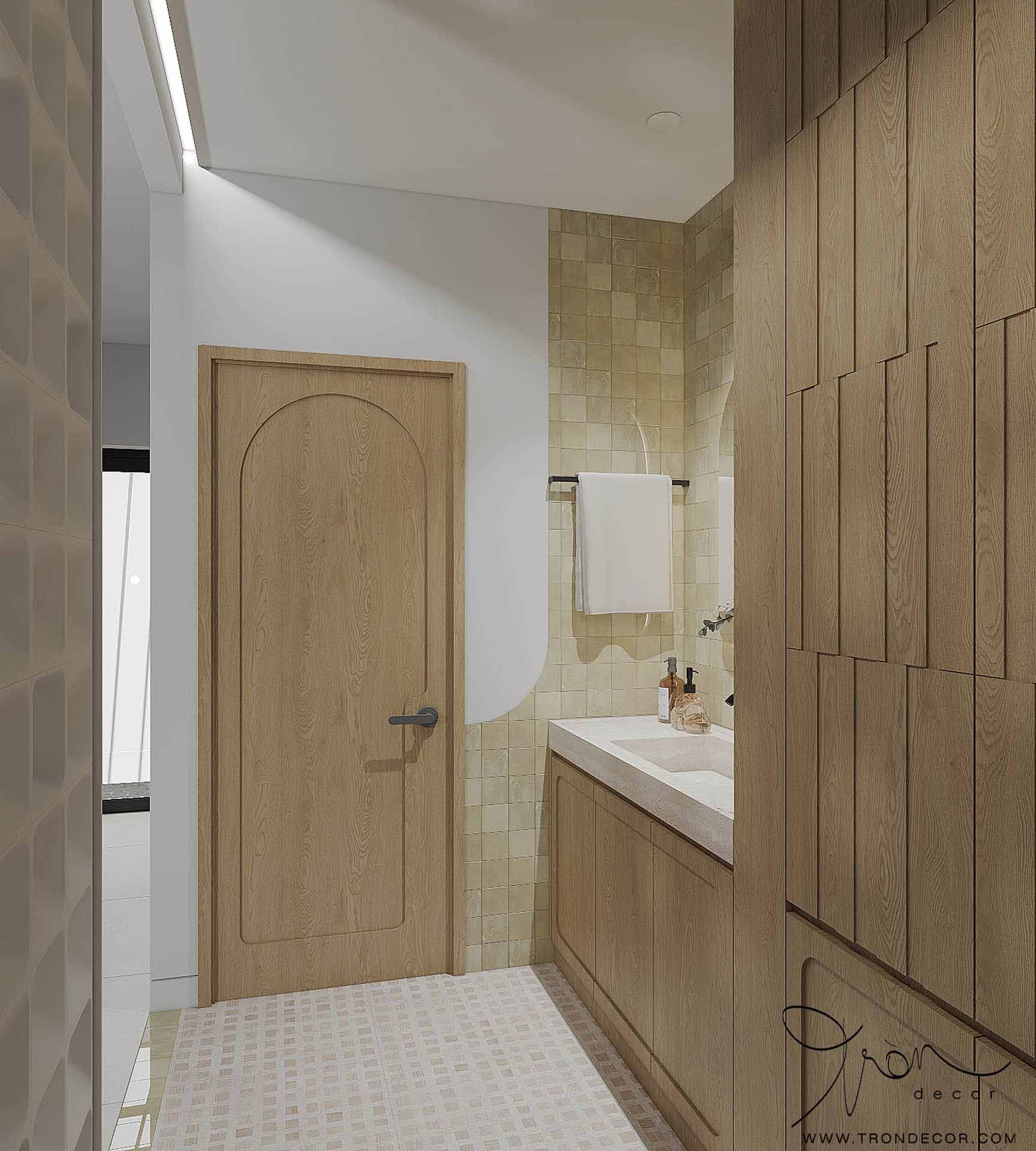 THIẾT KẾ NHÀ PHỐ 380M2 - VÕ THỊ LIỄU