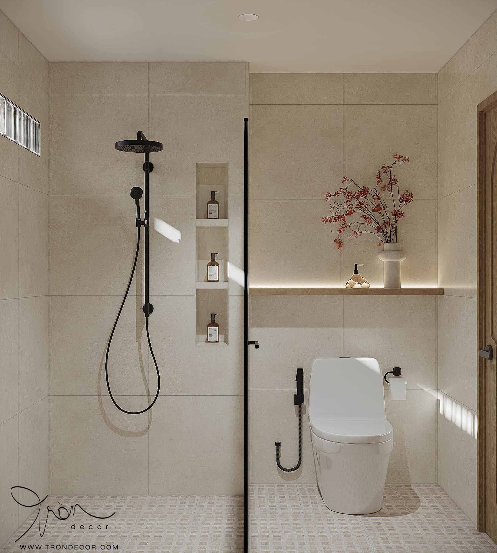 THIẾT KẾ NHÀ PHỐ 380M2 - VÕ THỊ LIỄU