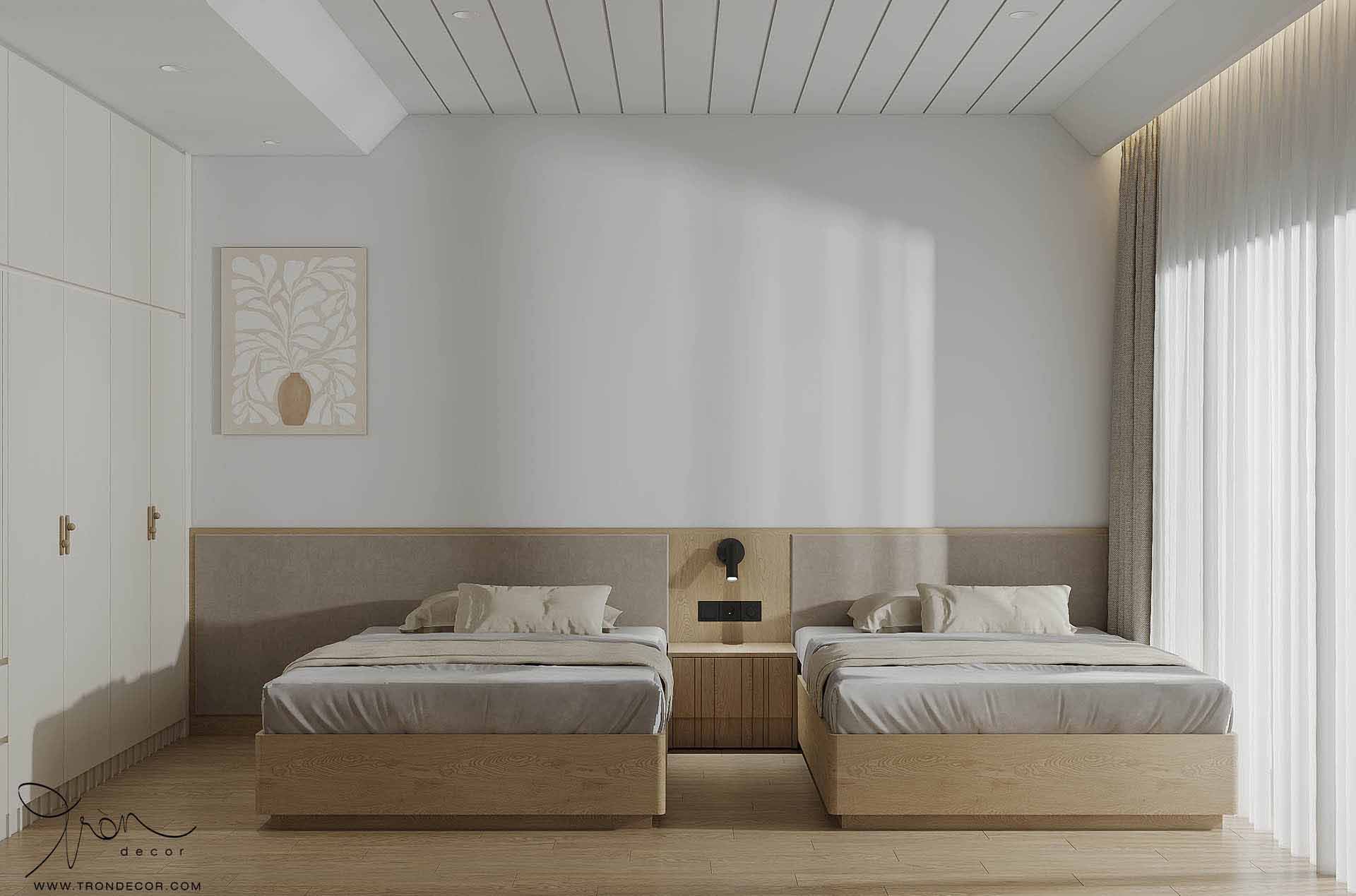 THIẾT KẾ NHÀ PHỐ 380M2 - VÕ THỊ LIỄU