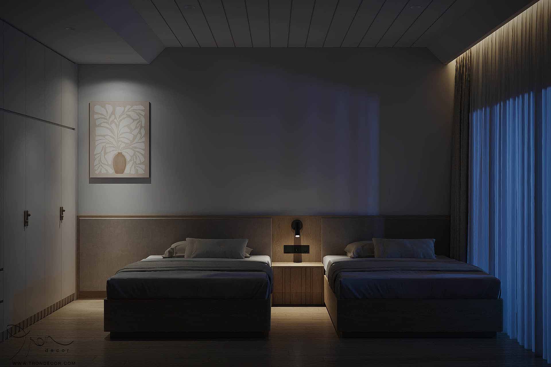 THIẾT KẾ NHÀ PHỐ 380M2 - VÕ THỊ LIỄU