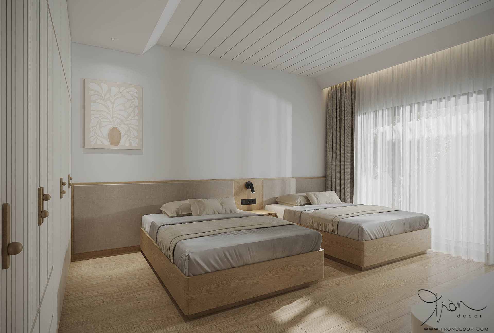 THIẾT KẾ NHÀ PHỐ 380M2 - VÕ THỊ LIỄU