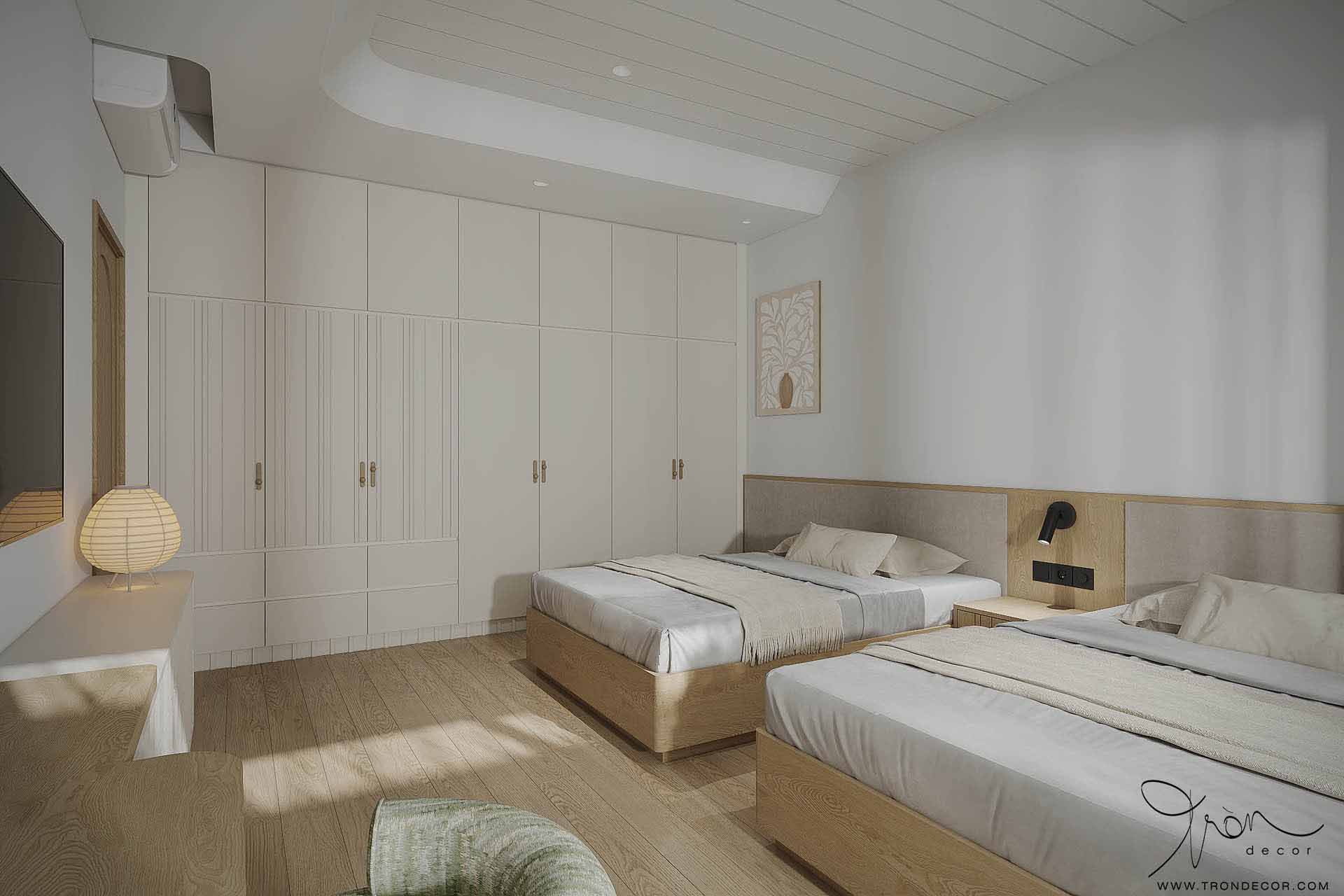 THIẾT KẾ NHÀ PHỐ 380M2 - VÕ THỊ LIỄU