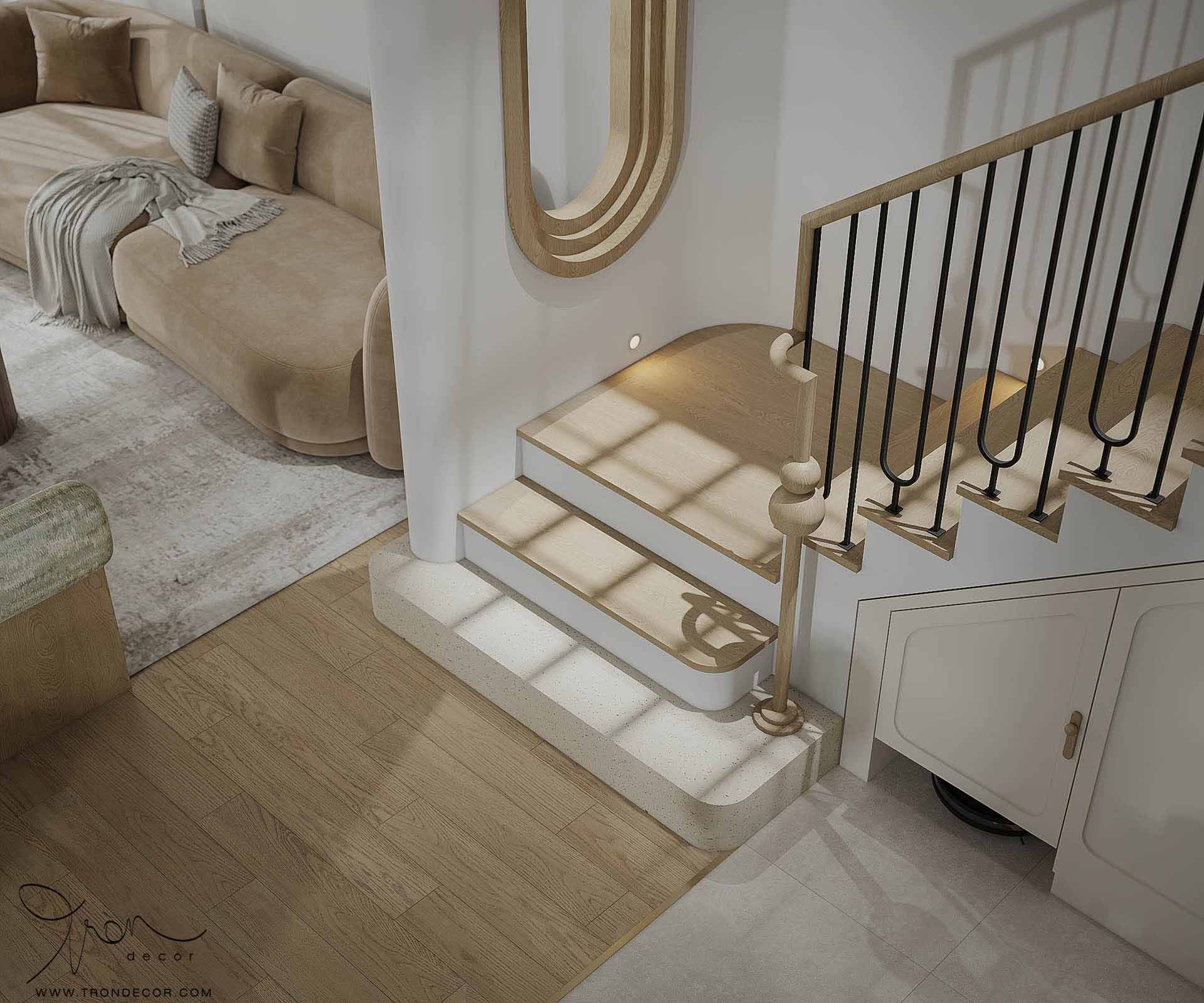 THIẾT KẾ NHÀ PHỐ 380M2 - VÕ THỊ LIỄU