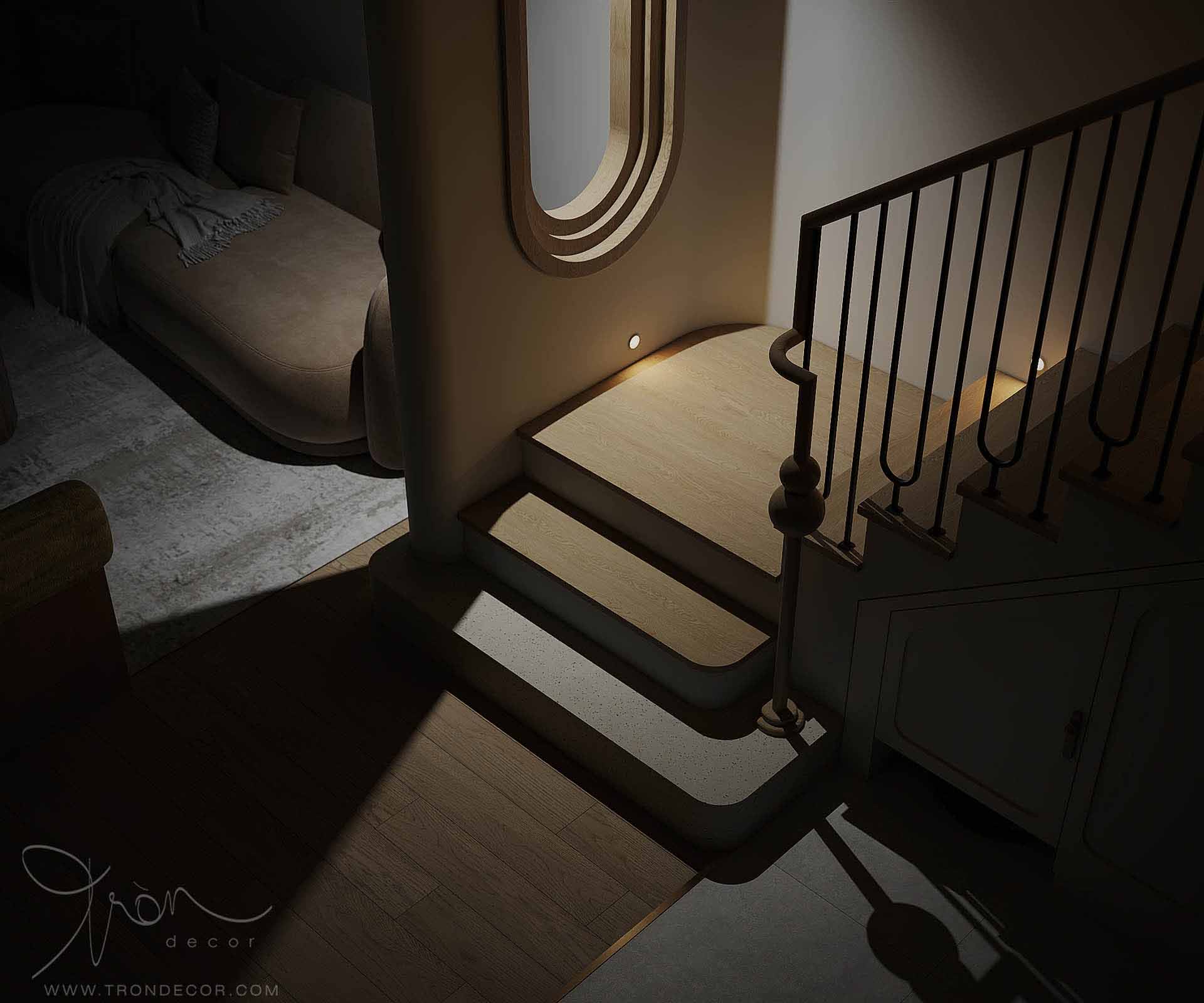 THIẾT KẾ NHÀ PHỐ 380M2 - VÕ THỊ LIỄU