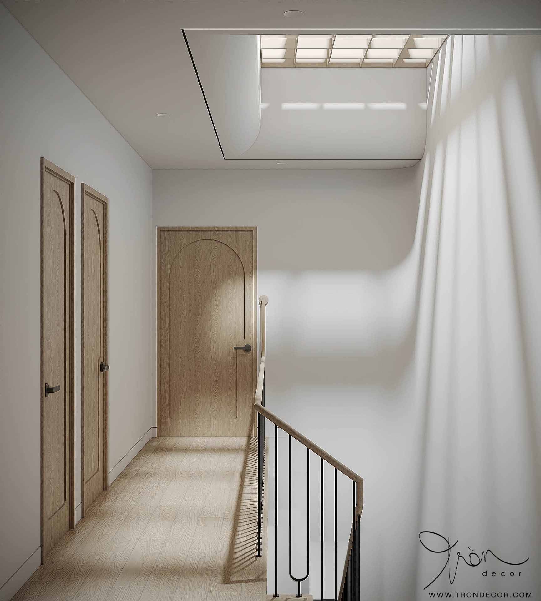 THIẾT KẾ NHÀ PHỐ 380M2 - VÕ THỊ LIỄU