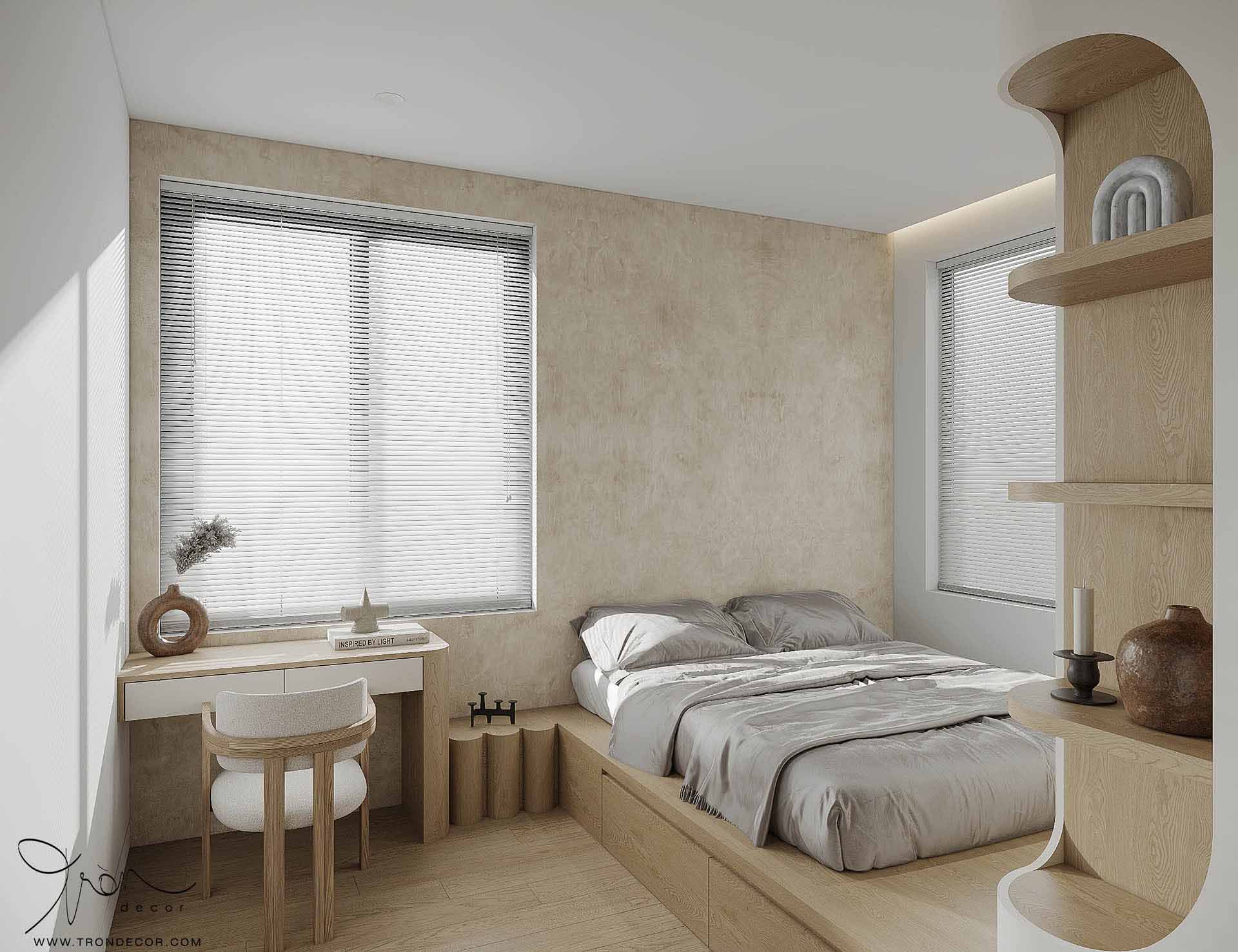 THIẾT KẾ NHÀ PHỐ 380M2 - VÕ THỊ LIỄU