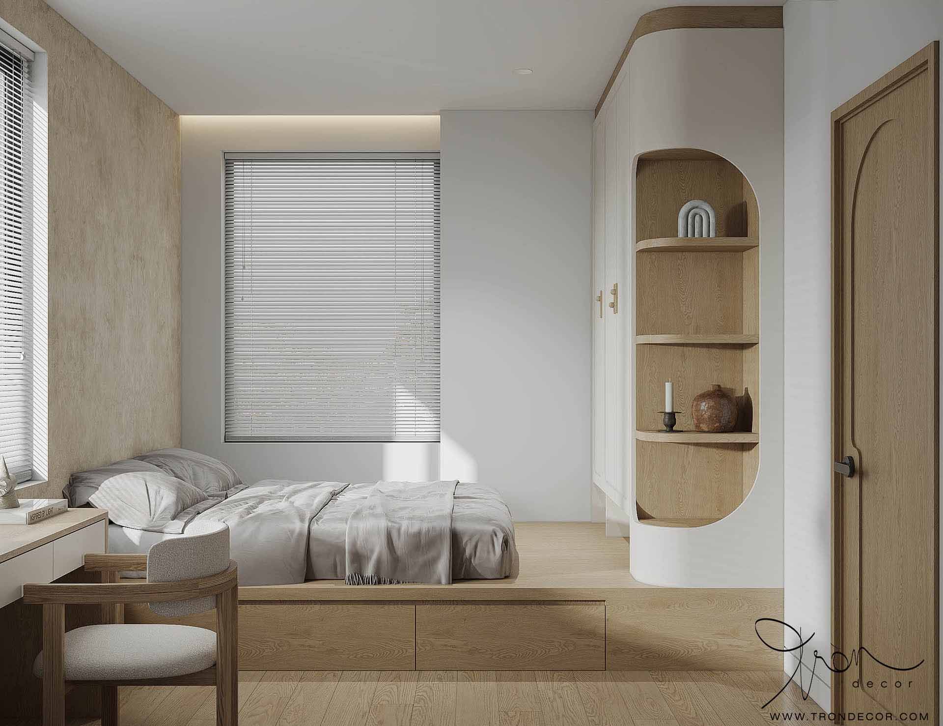 THIẾT KẾ NHÀ PHỐ 380M2 - VÕ THỊ LIỄU