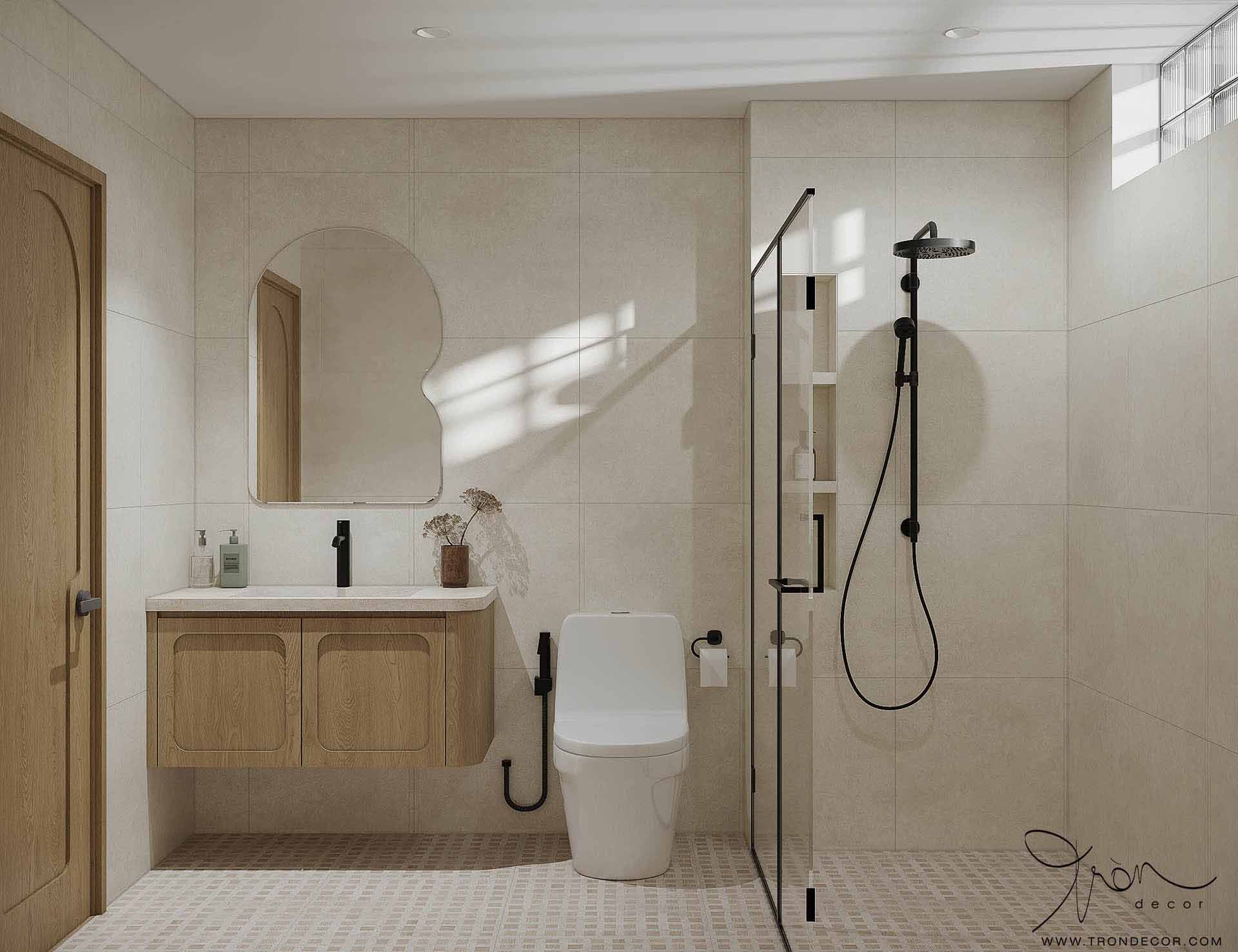 THIẾT KẾ NHÀ PHỐ 380M2 - VÕ THỊ LIỄU