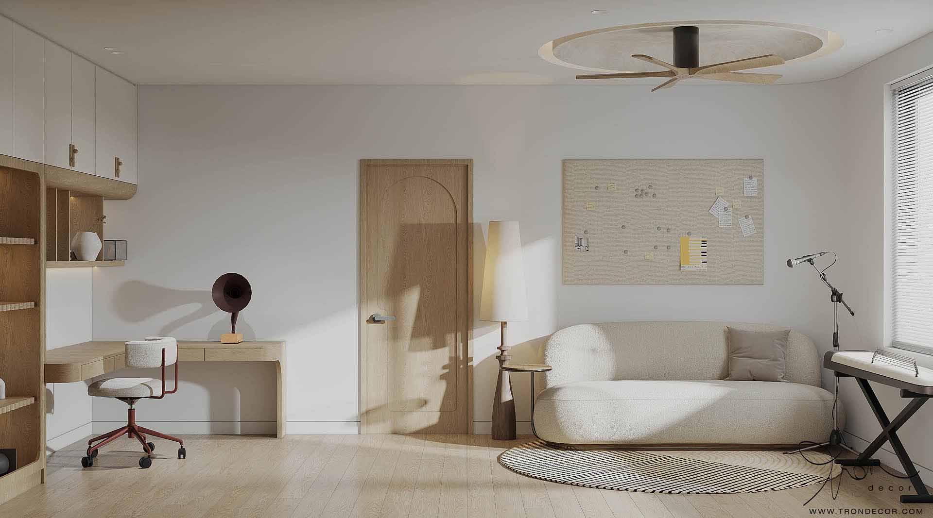 THIẾT KẾ NHÀ PHỐ 380M2 - VÕ THỊ LIỄU