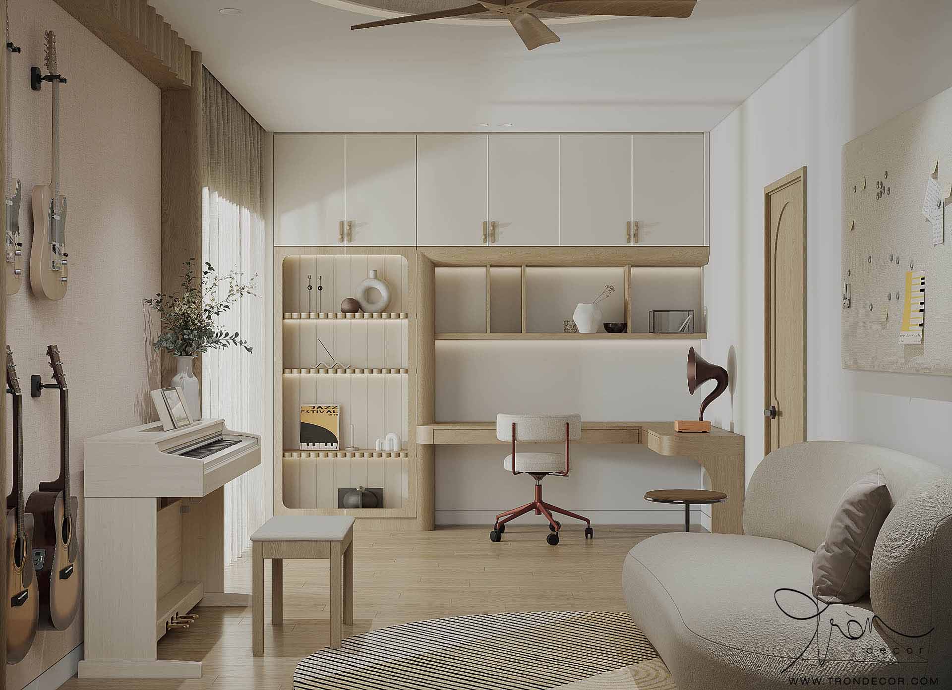 THIẾT KẾ NHÀ PHỐ 380M2 - VÕ THỊ LIỄU