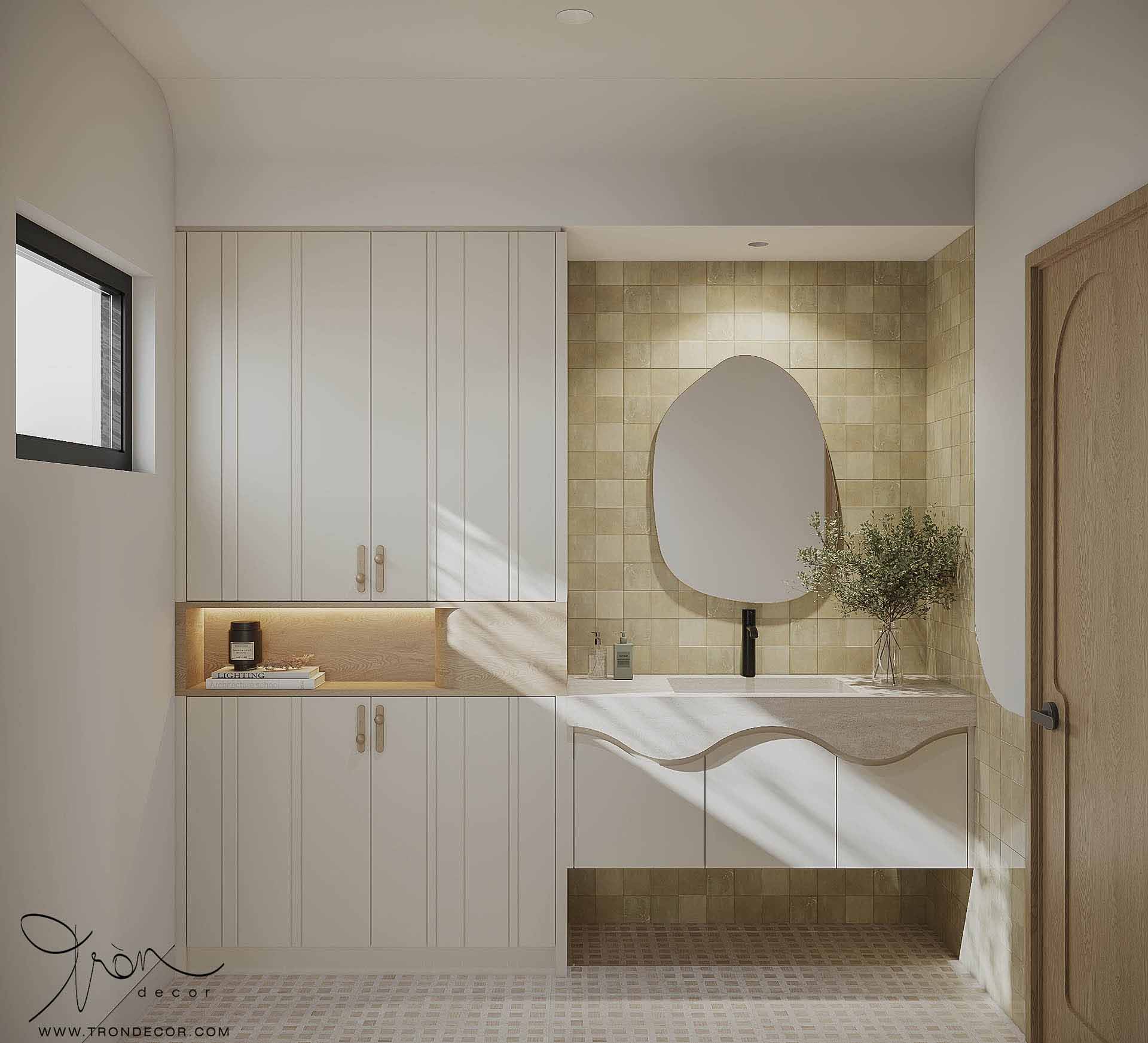 THIẾT KẾ NHÀ PHỐ 380M2 - VÕ THỊ LIỄU