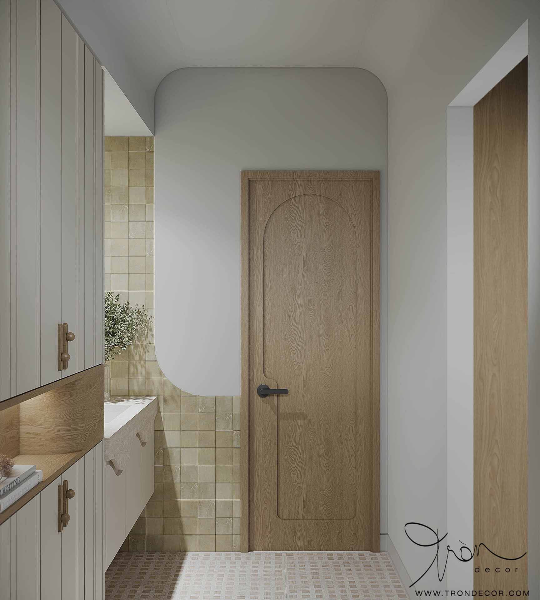 THIẾT KẾ NHÀ PHỐ 380M2 - VÕ THỊ LIỄU