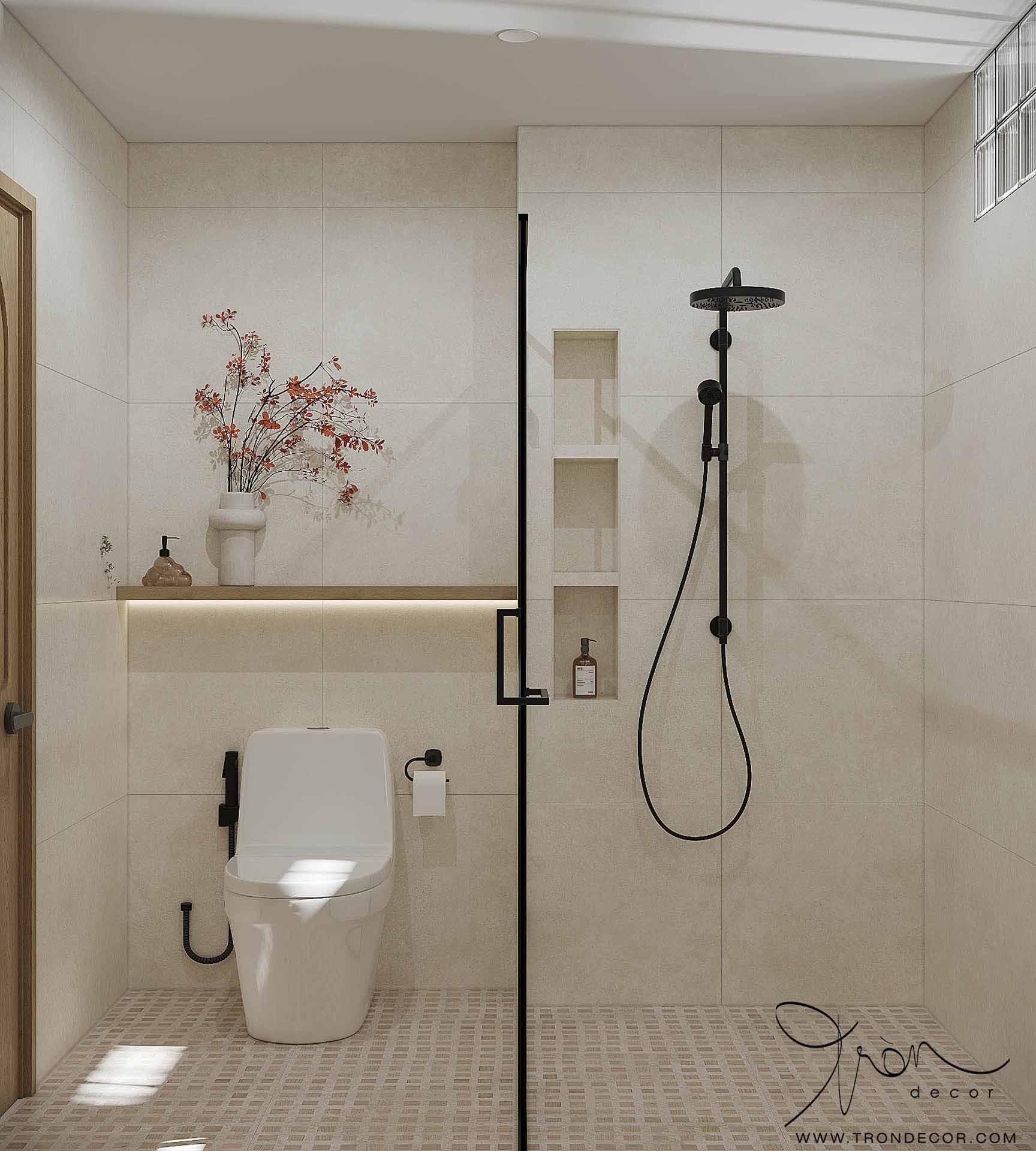 THIẾT KẾ NHÀ PHỐ 380M2 - VÕ THỊ LIỄU