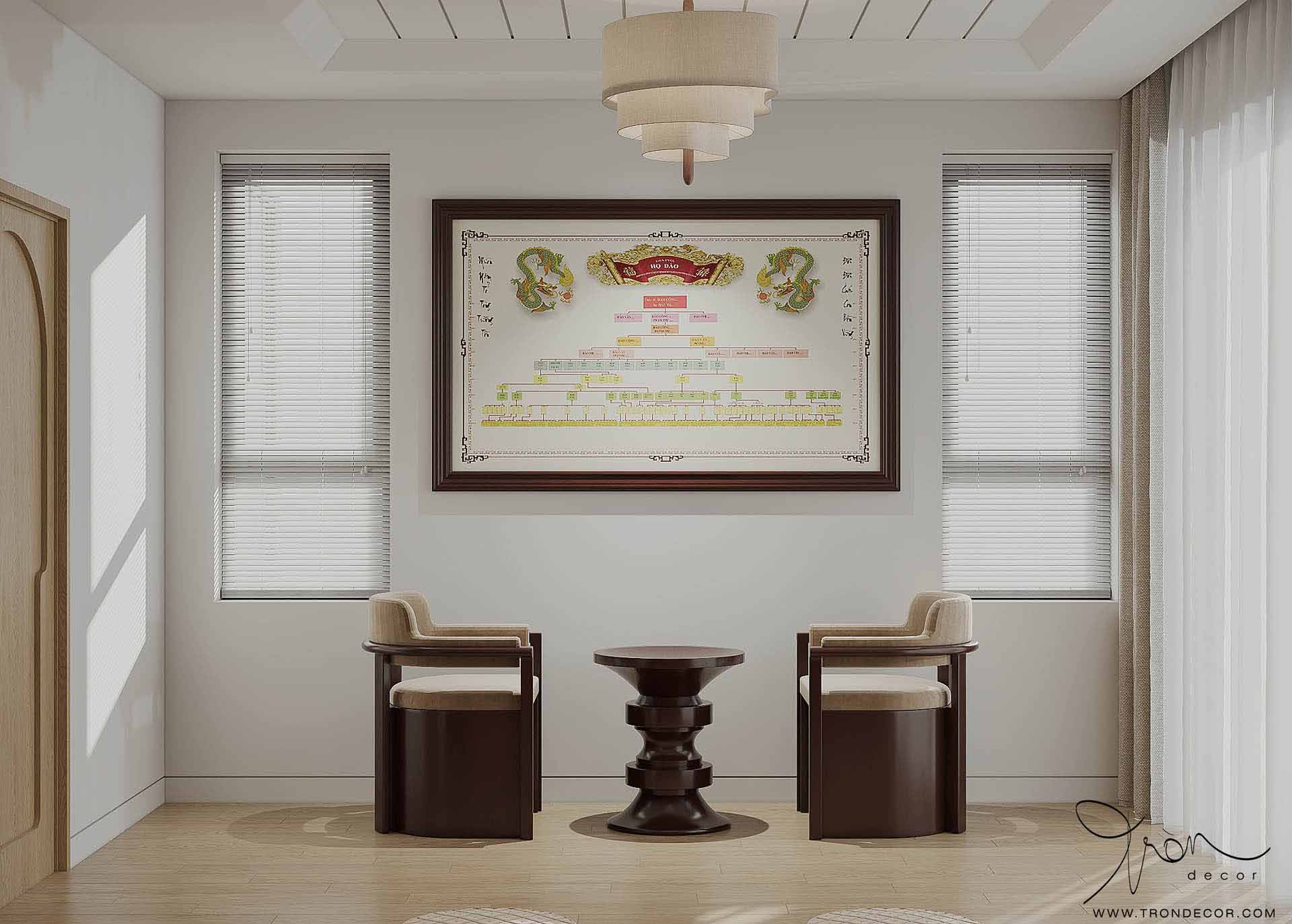 THIẾT KẾ NHÀ PHỐ 380M2 - VÕ THỊ LIỄU