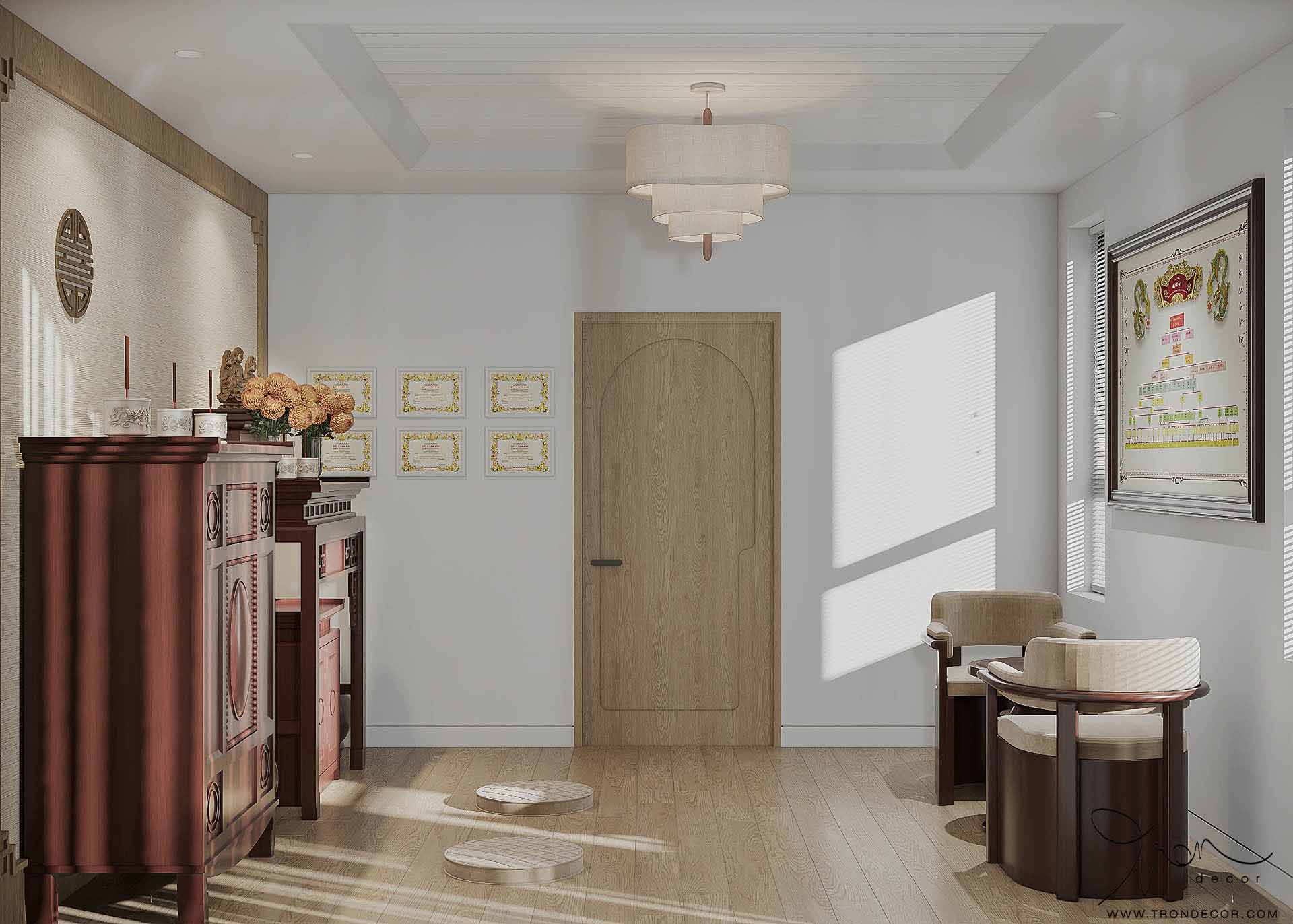 THIẾT KẾ NHÀ PHỐ 380M2 - VÕ THỊ LIỄU