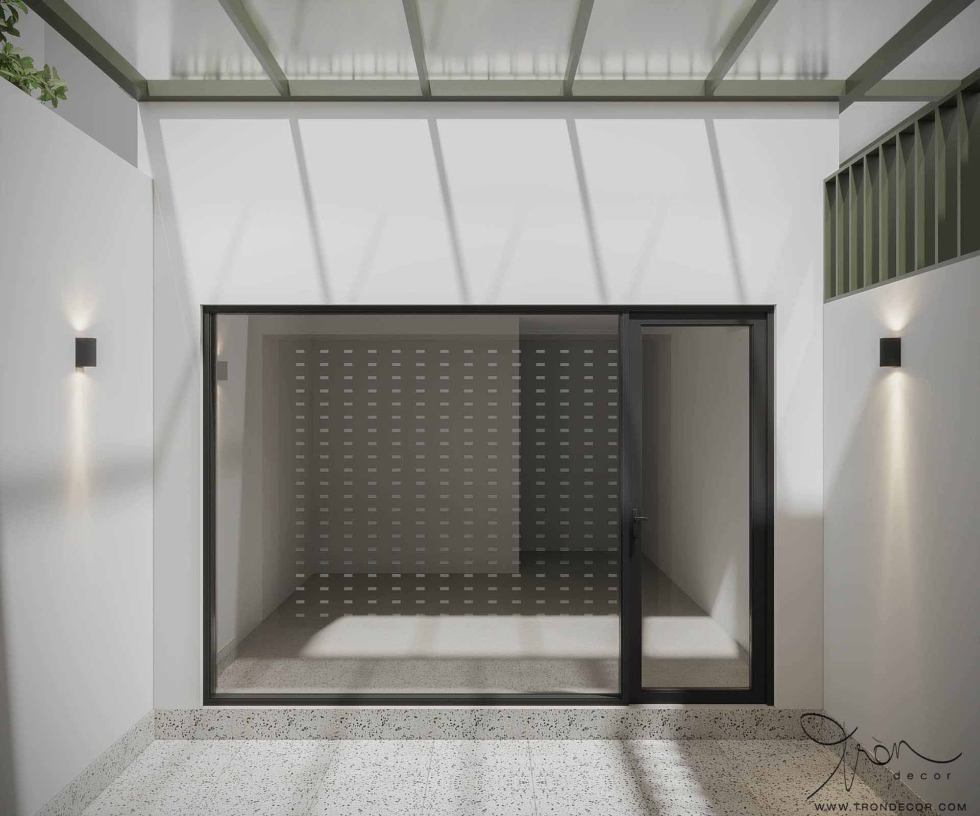 THIẾT KẾ NHÀ PHỐ 380M2 - VÕ THỊ LIỄU