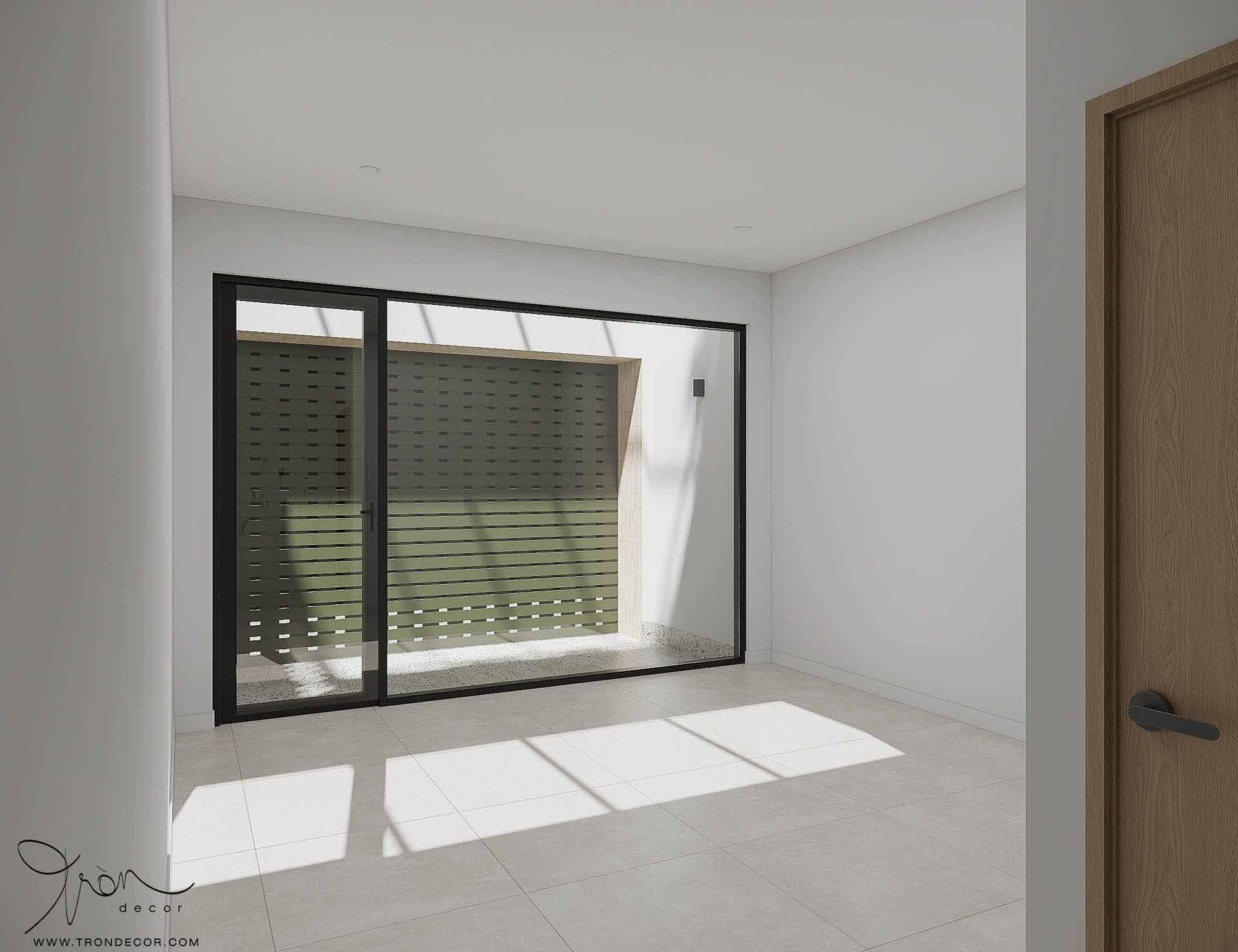 THIẾT KẾ NHÀ PHỐ 380M2 - VÕ THỊ LIỄU