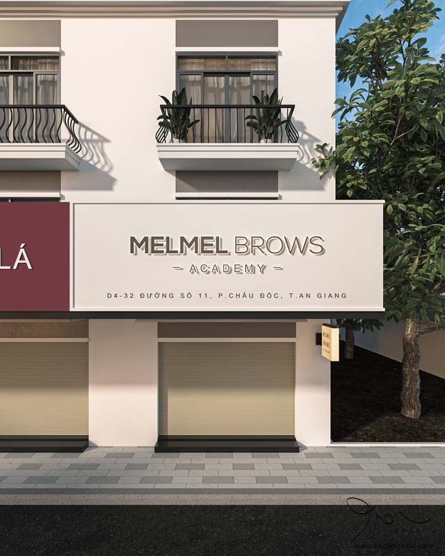 THIẾT KẾ NỘI THẤT SPA