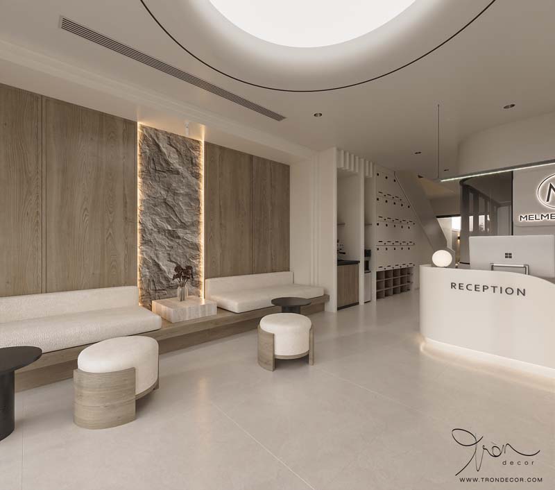 THIẾT KẾ NỘI THẤT SPA