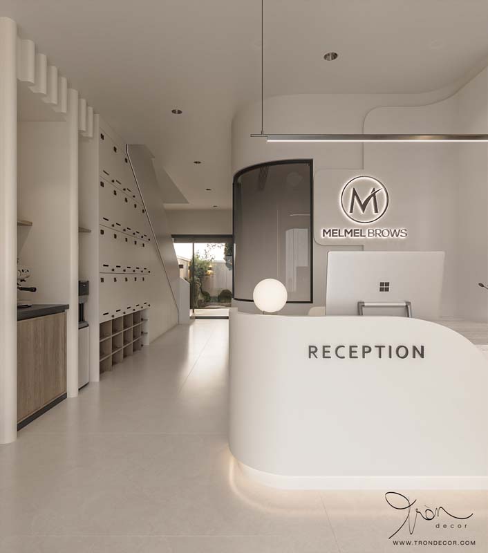 THIẾT KẾ NỘI THẤT SPA