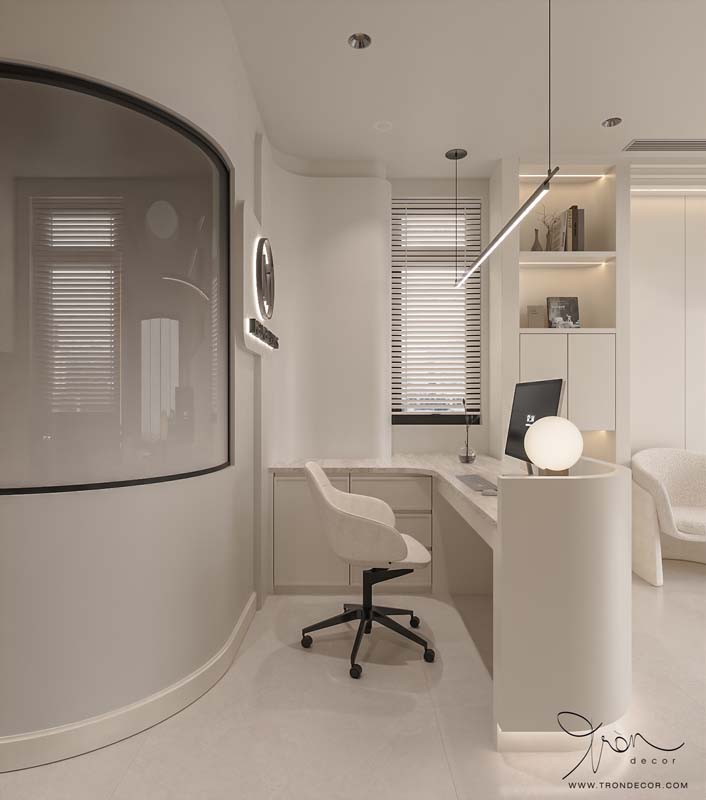 THIẾT KẾ NỘI THẤT SPA