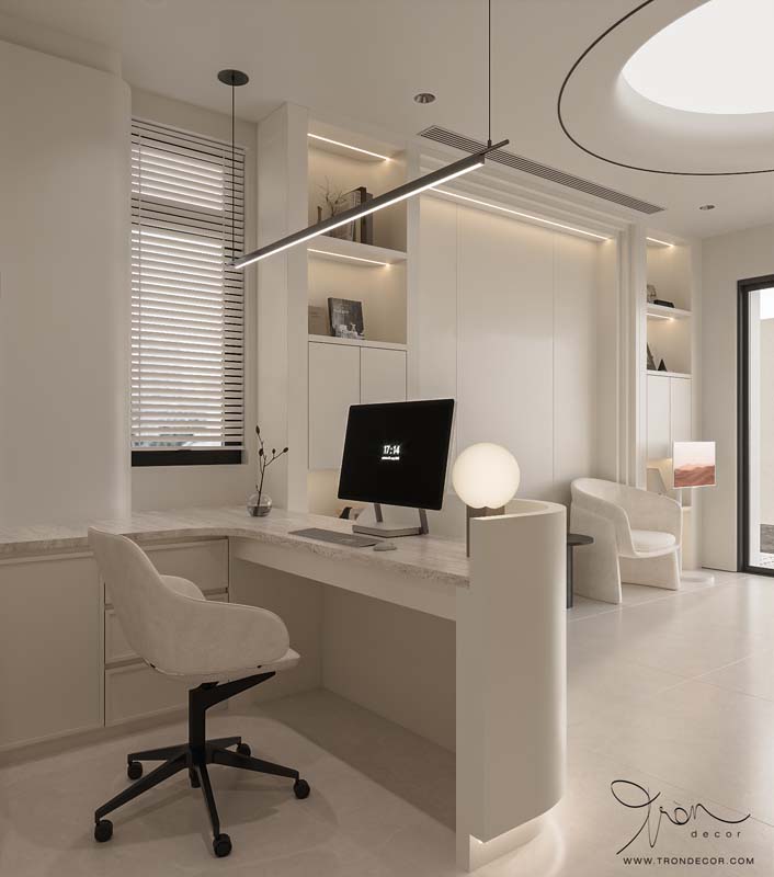 THIẾT KẾ NỘI THẤT SPA