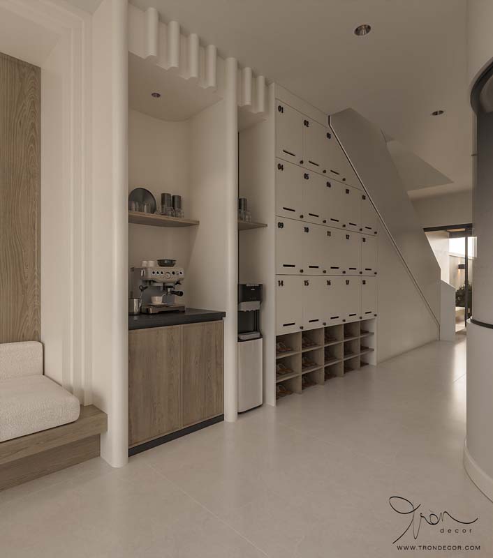 THIẾT KẾ NỘI THẤT SPA