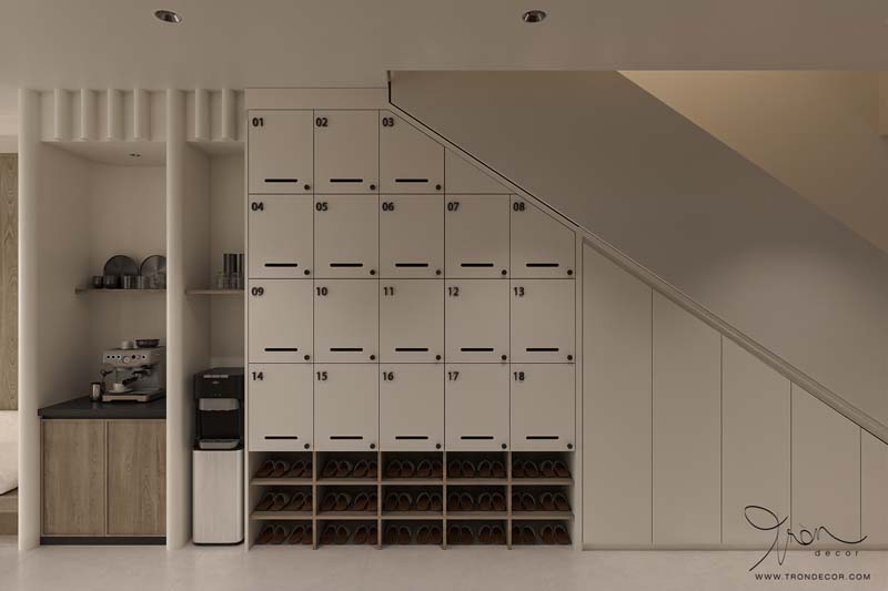 THIẾT KẾ NỘI THẤT SPA