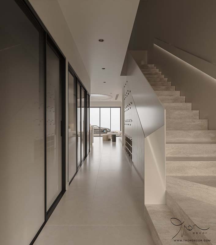 THIẾT KẾ NỘI THẤT SPA