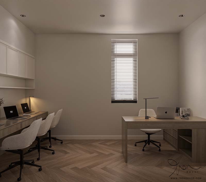 THIẾT KẾ NỘI THẤT SPA