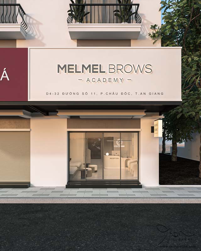 THIẾT KẾ NỘI THẤT SPA