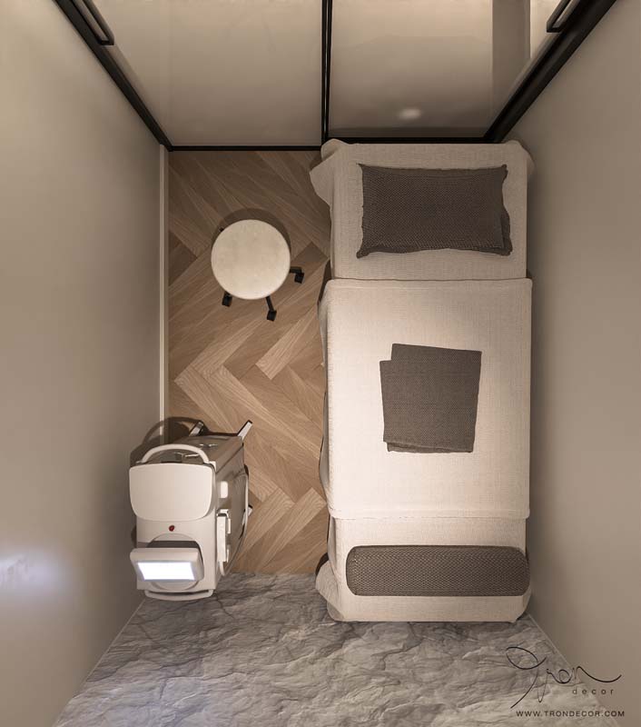 THIẾT KẾ NỘI THẤT SPA